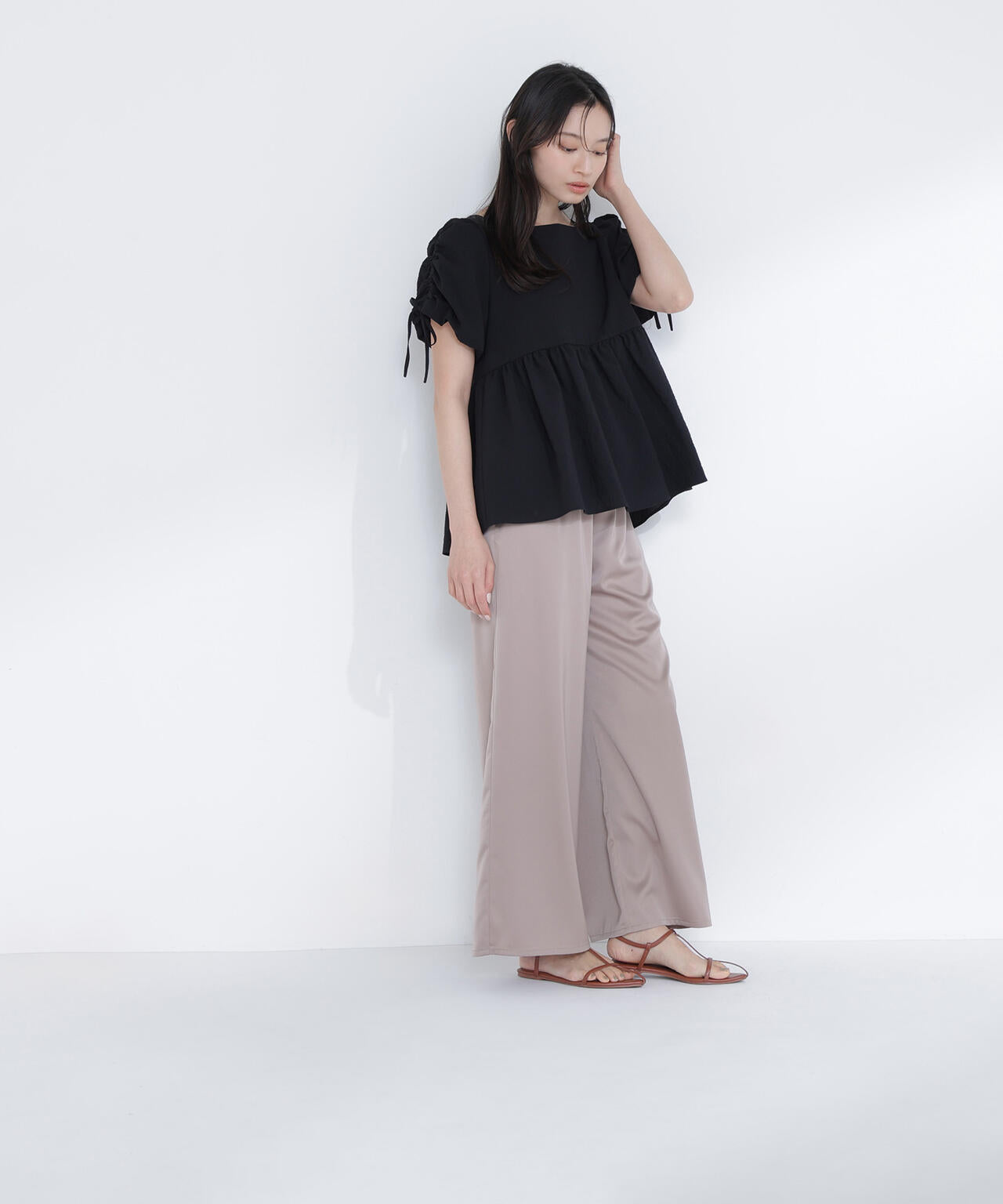 165cm 着用サイズ：FR