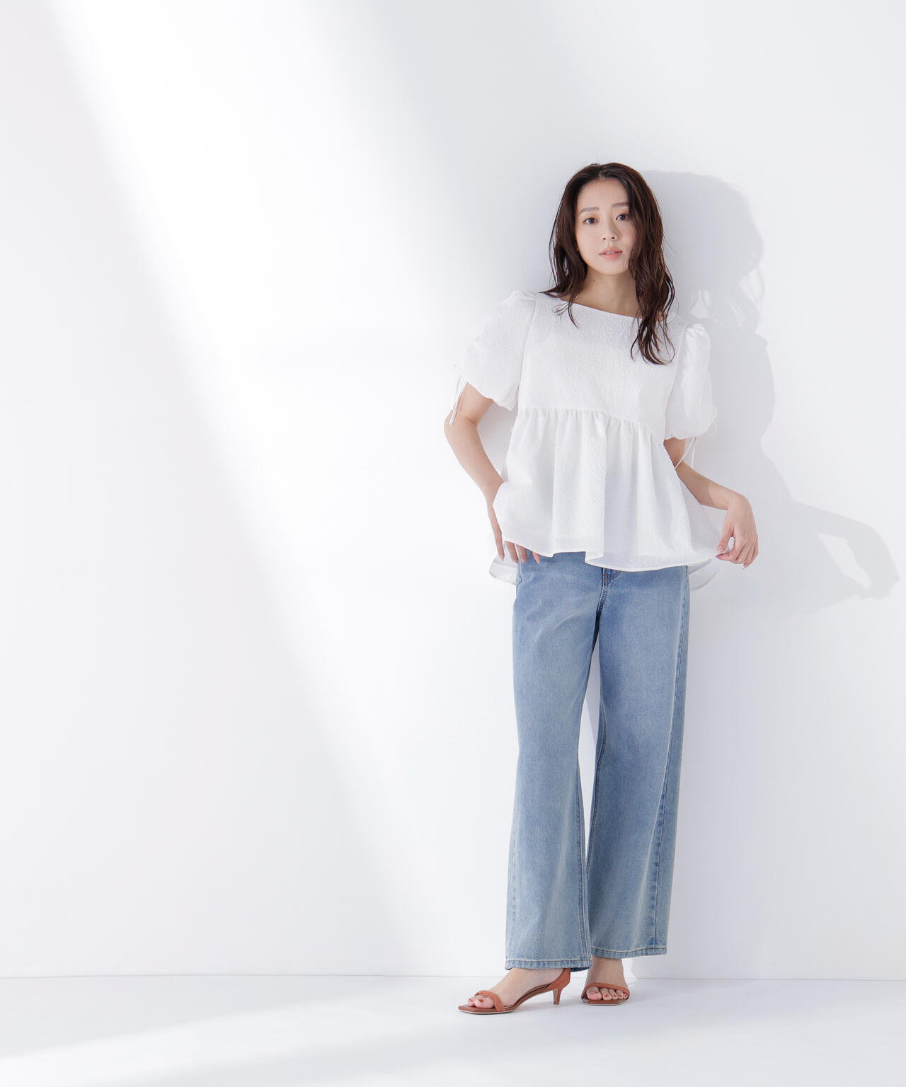 165.5cm 着用サイズ：FR