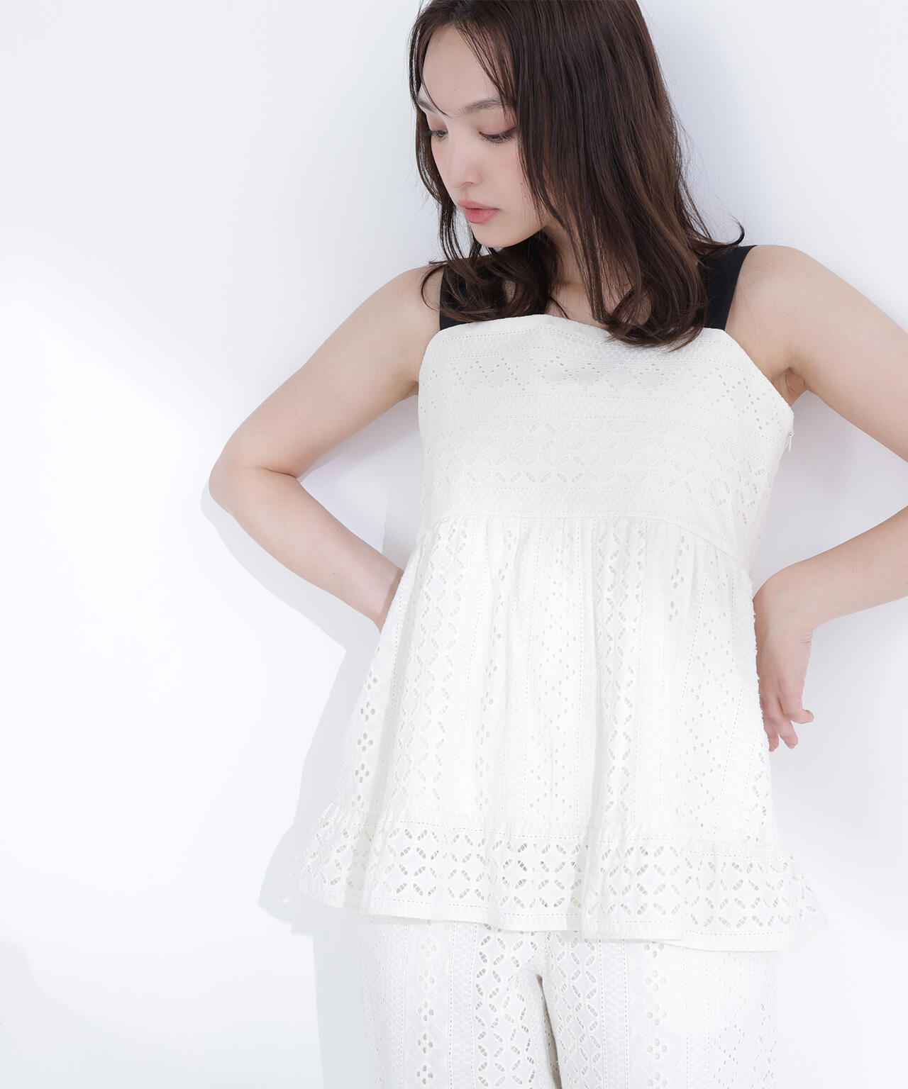 163cm 着用サイズ：FR