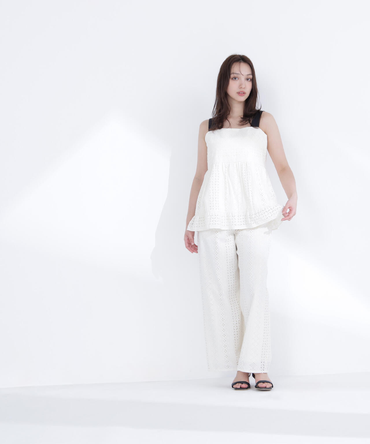 163cm 着用サイズ：FR