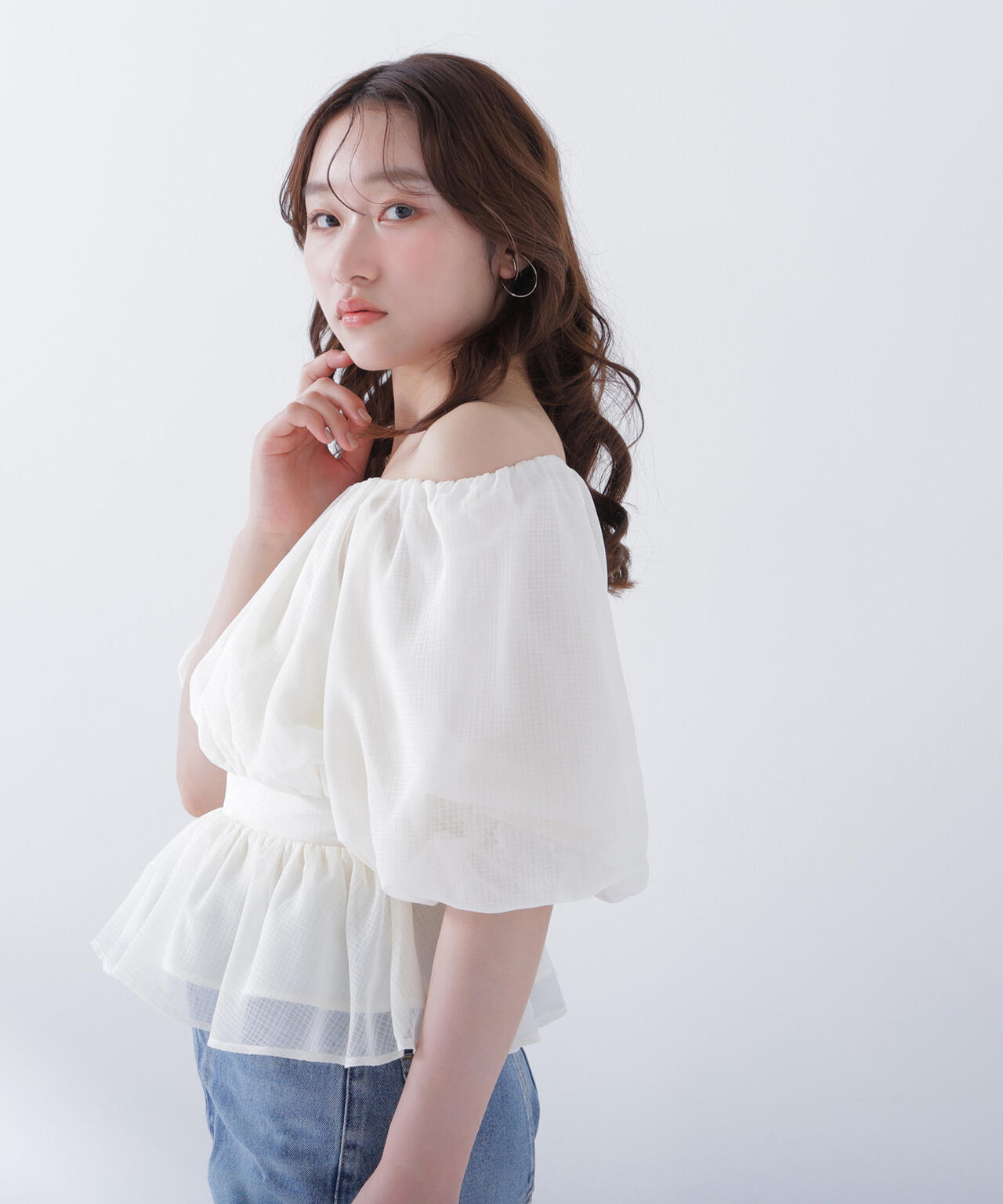 167cm 着用サイズ：M