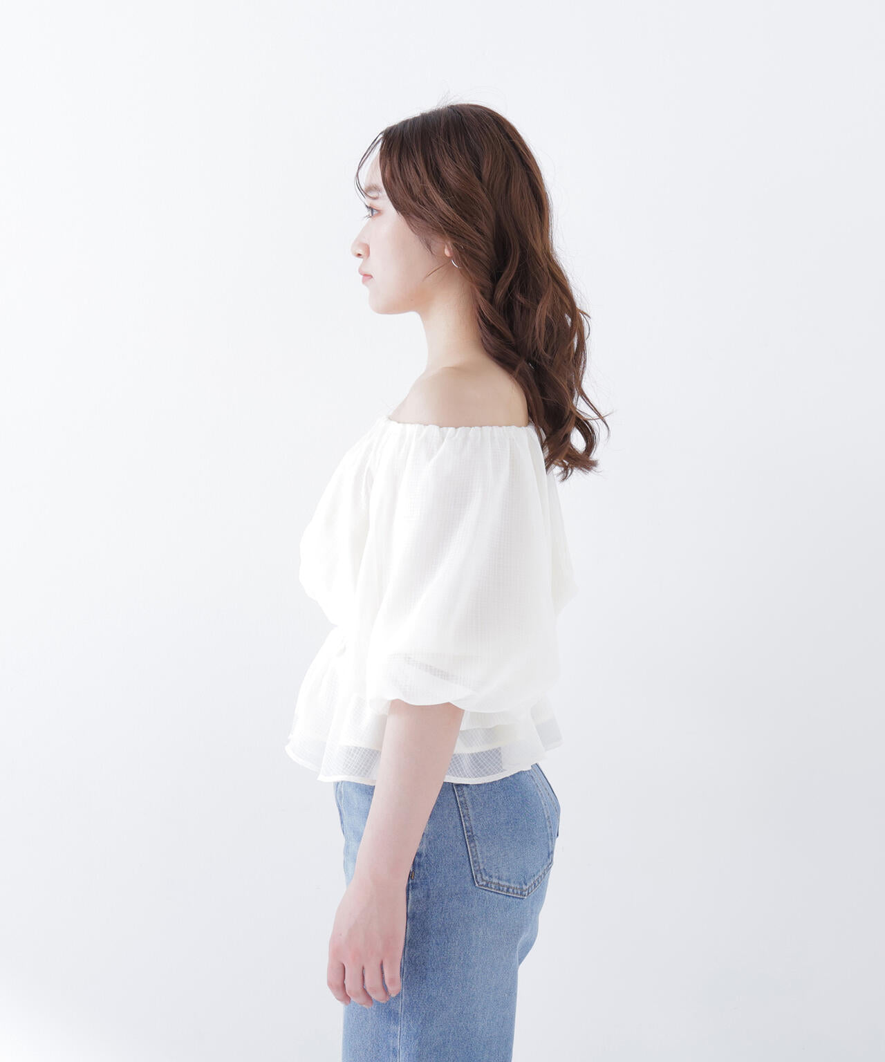 167cm 着用サイズ：M