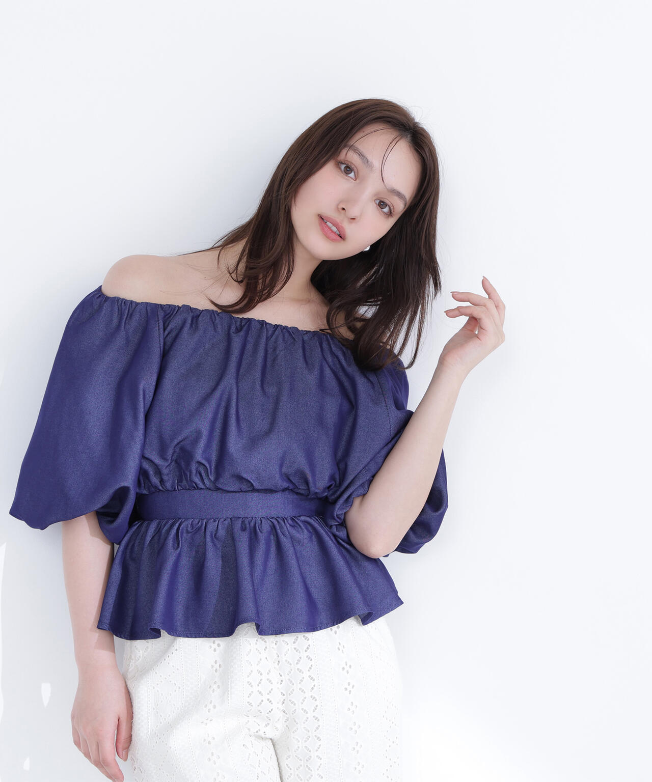 163cm 着用サイズ：M