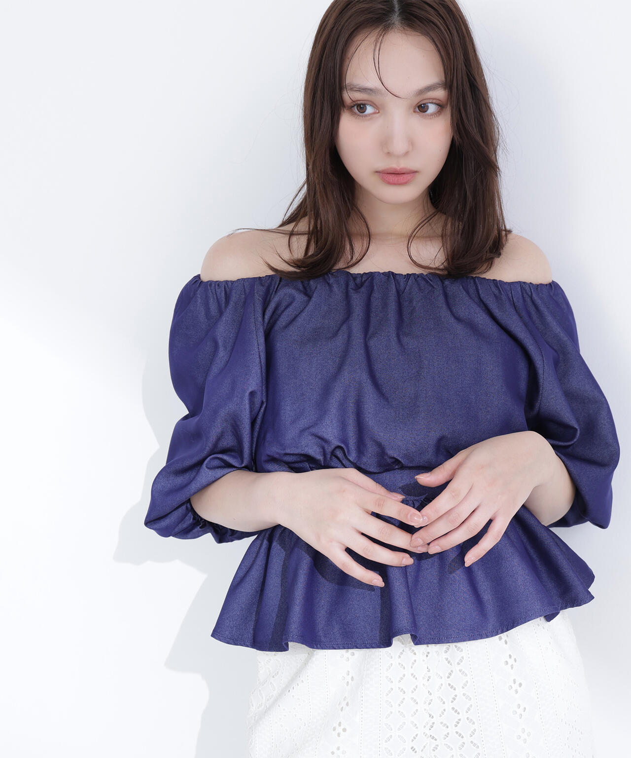 163cm 着用サイズ：M