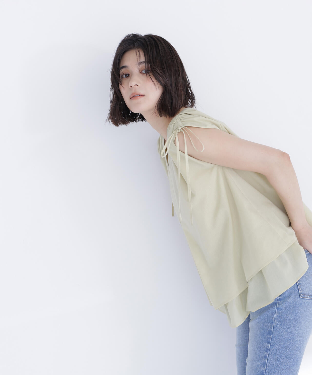 163cm 着用サイズ：FR