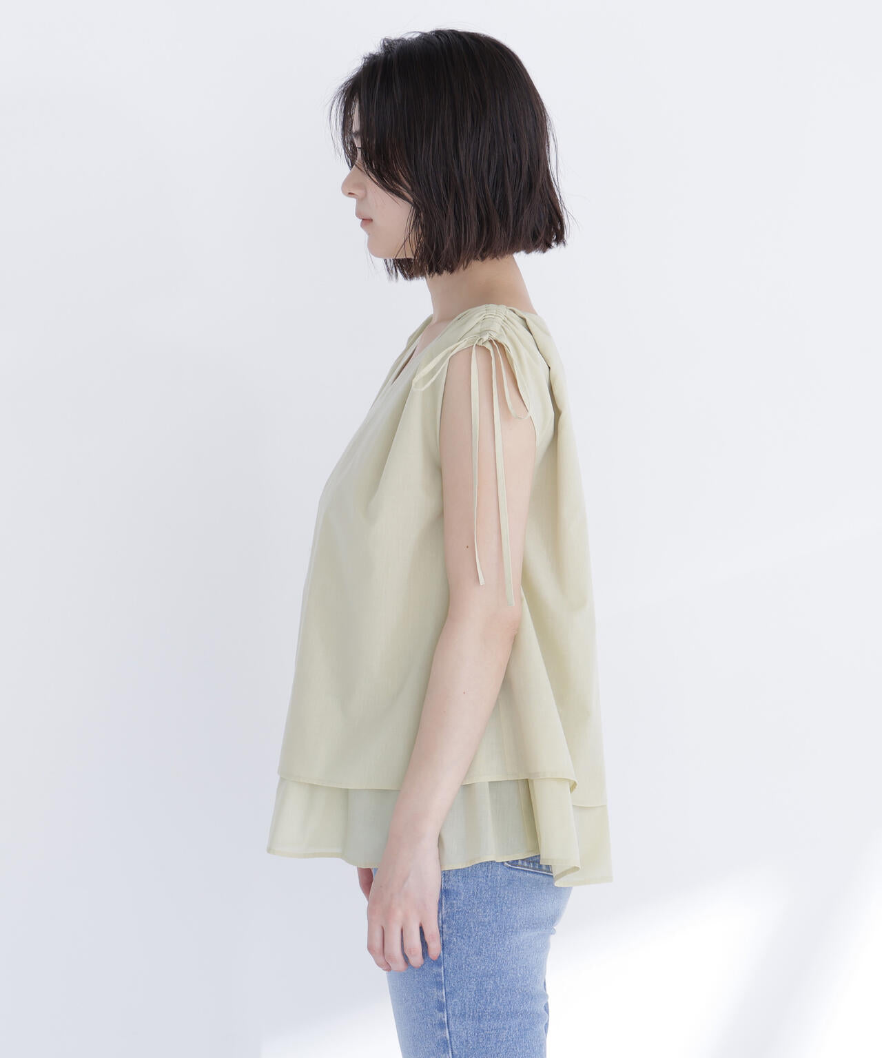 163cm 着用サイズ：FR