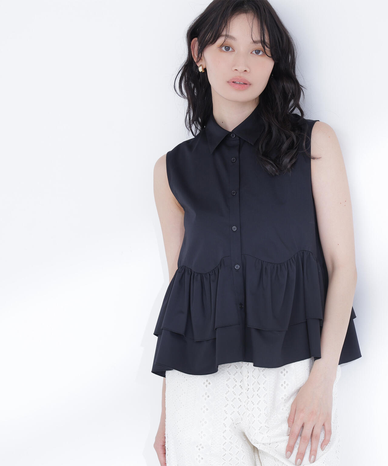 165cm 着用サイズ：M