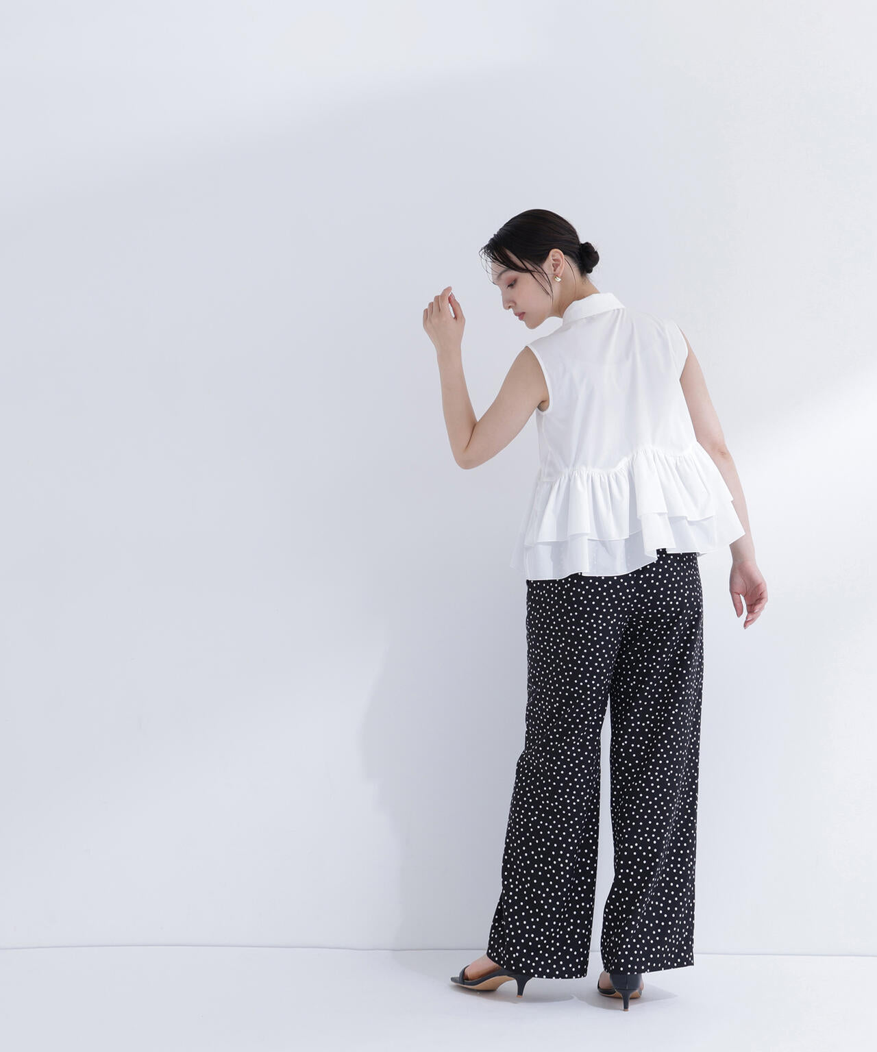 163cm 着用サイズ：M