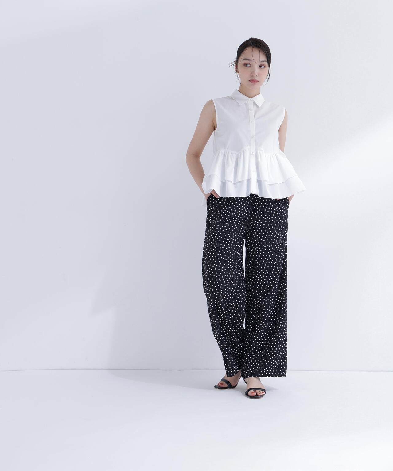 163cm 着用サイズ：M