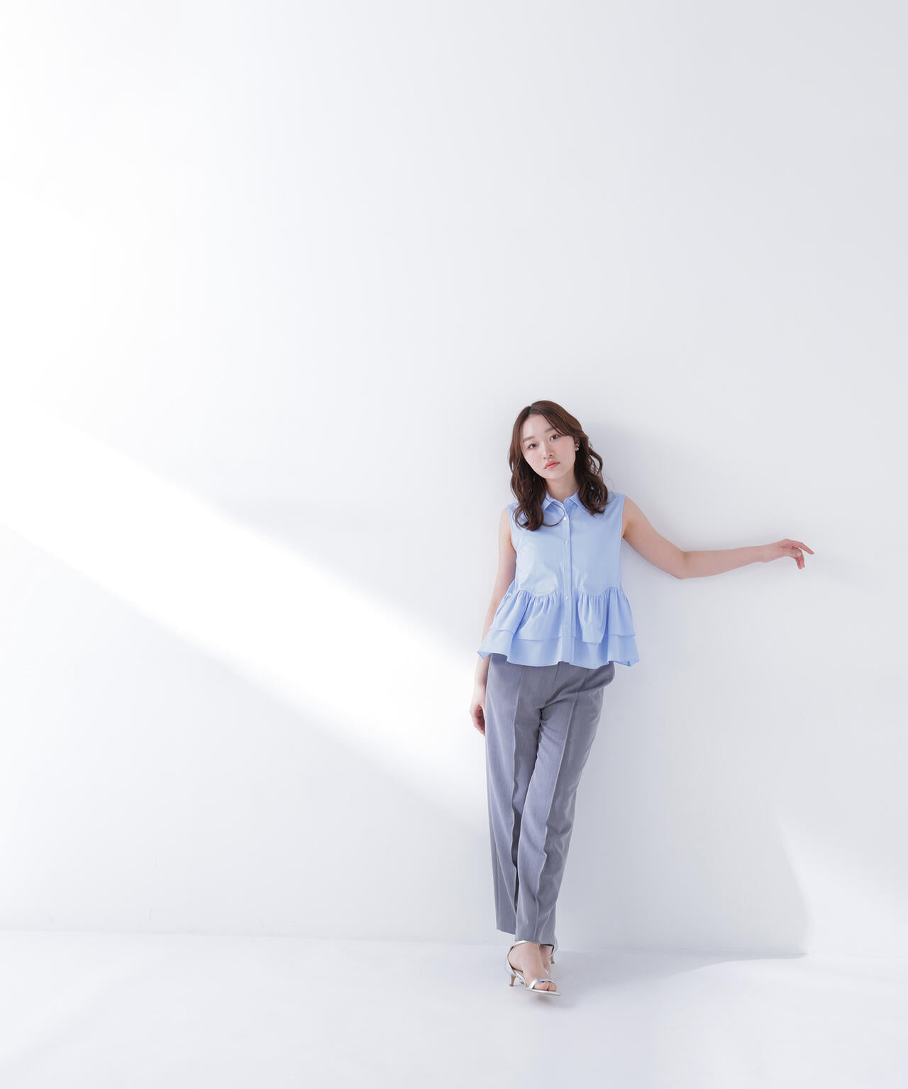 167cm 着用サイズ：M