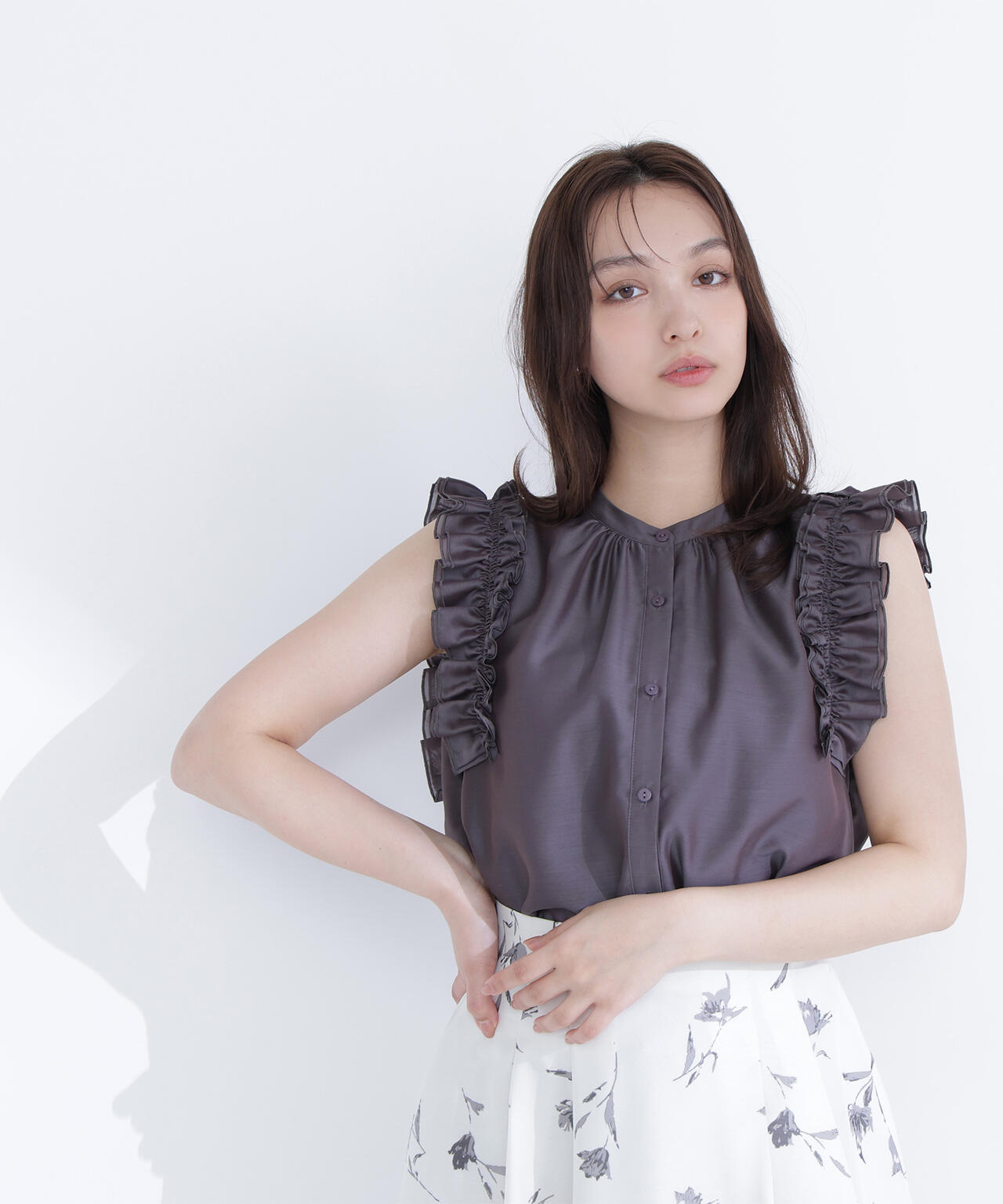 163cm 着用サイズ：M