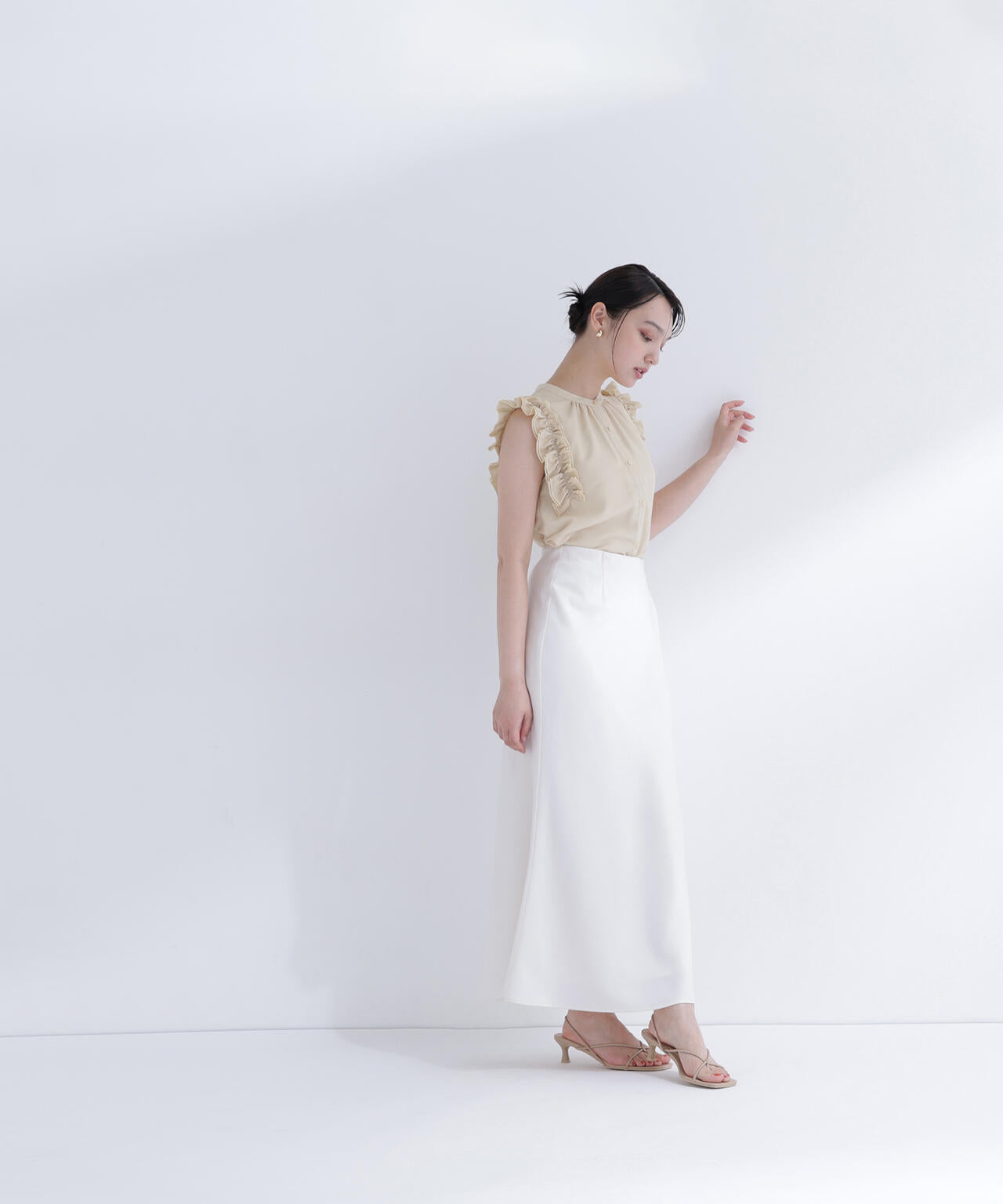 167cm 着用サイズ：M