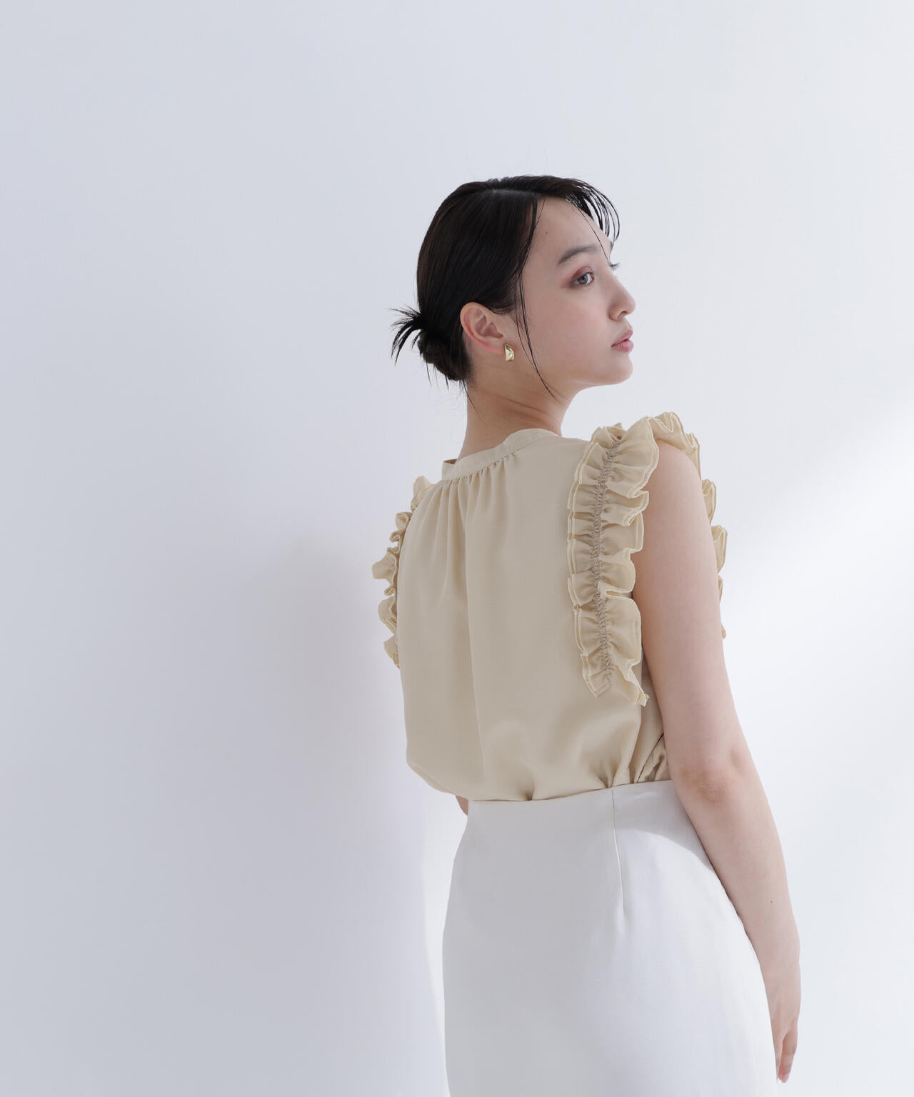167cm 着用サイズ：M