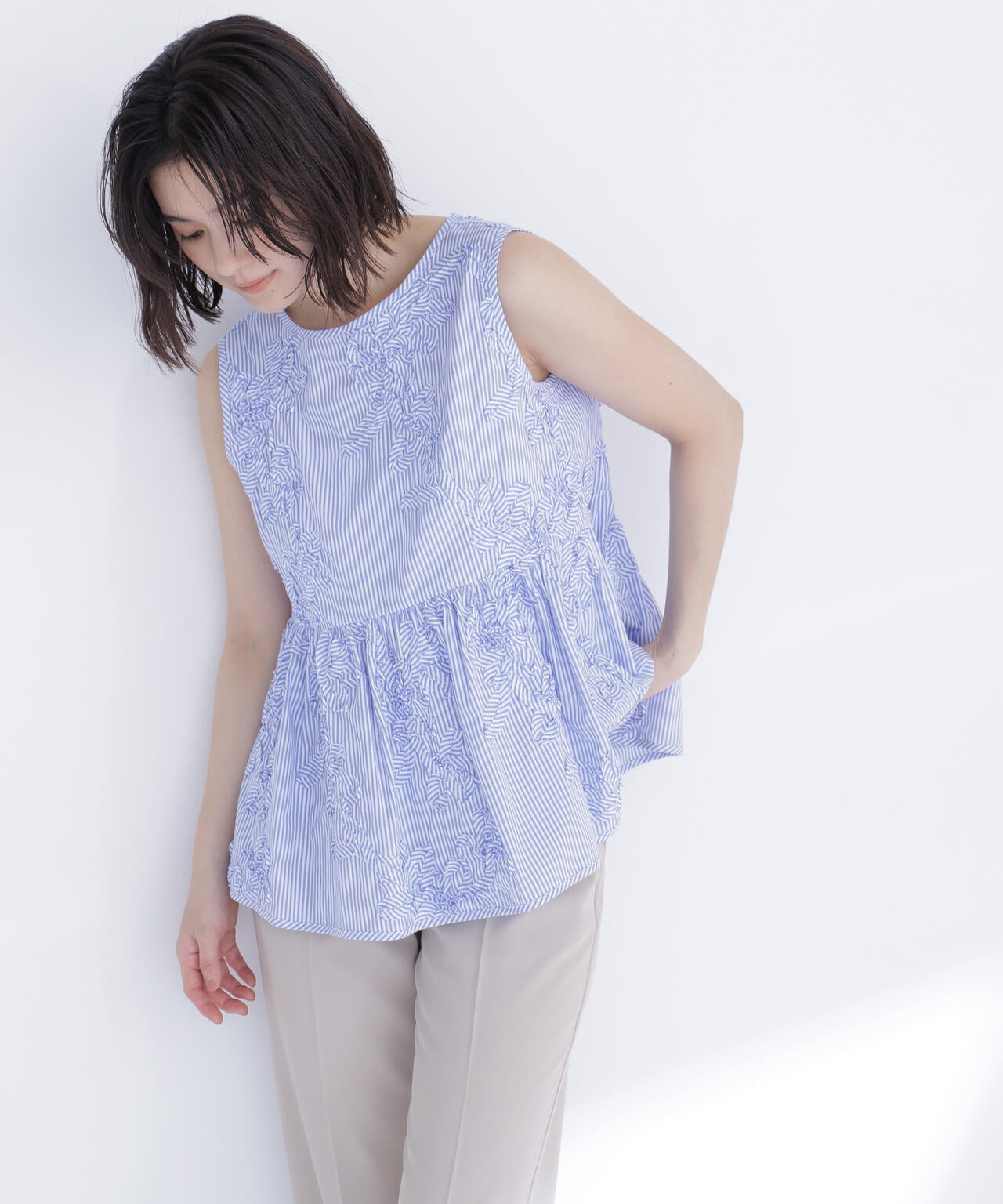 163cm 着用サイズ：FR