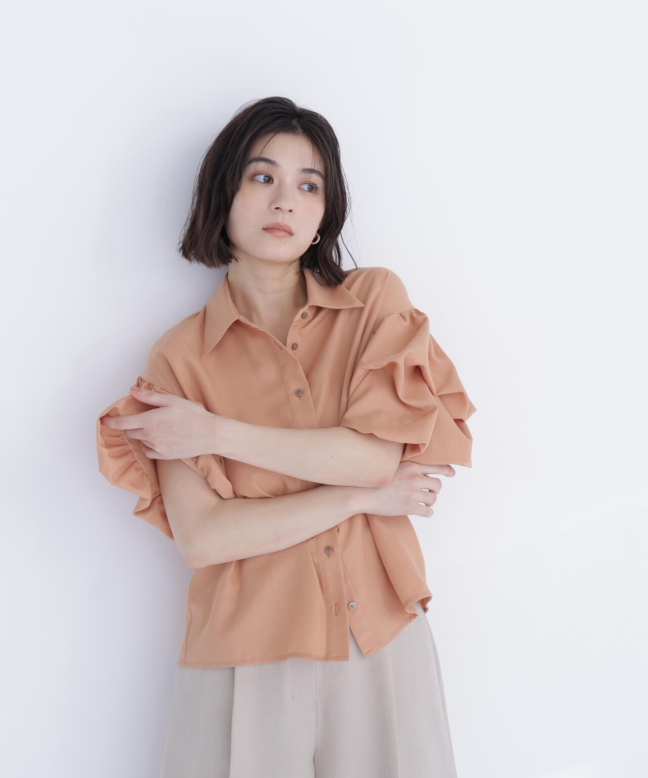 163cm 着用サイズ：FR