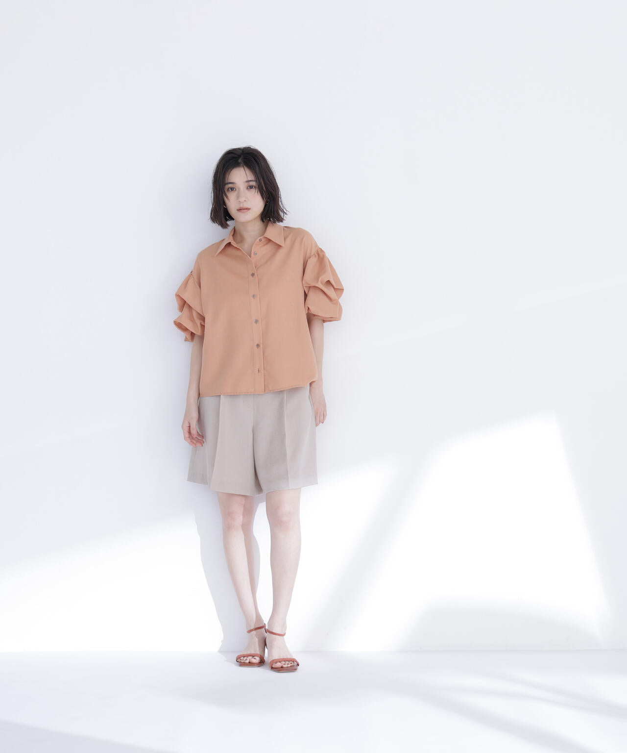 163cm 着用サイズ：FR