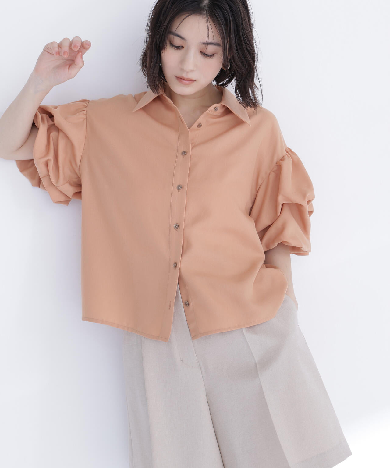 163cm 着用サイズ：FR