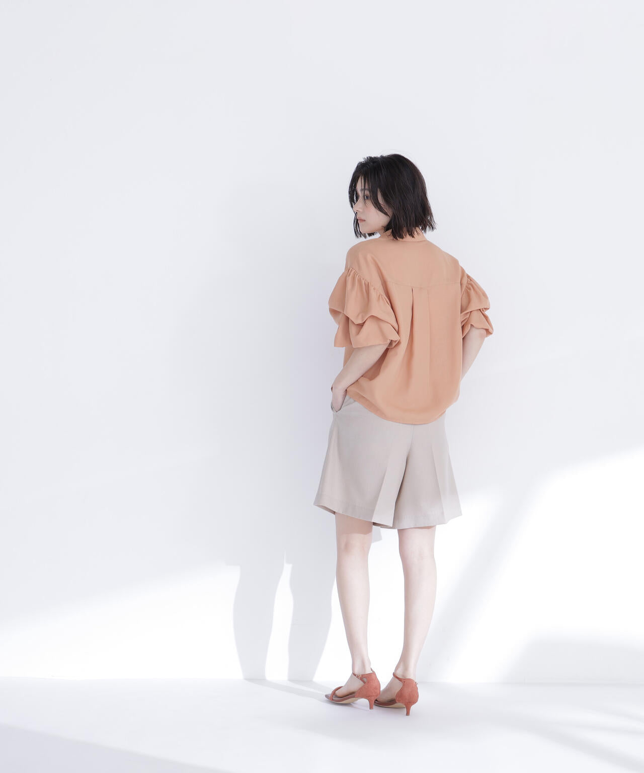 163cm 着用サイズ：FR