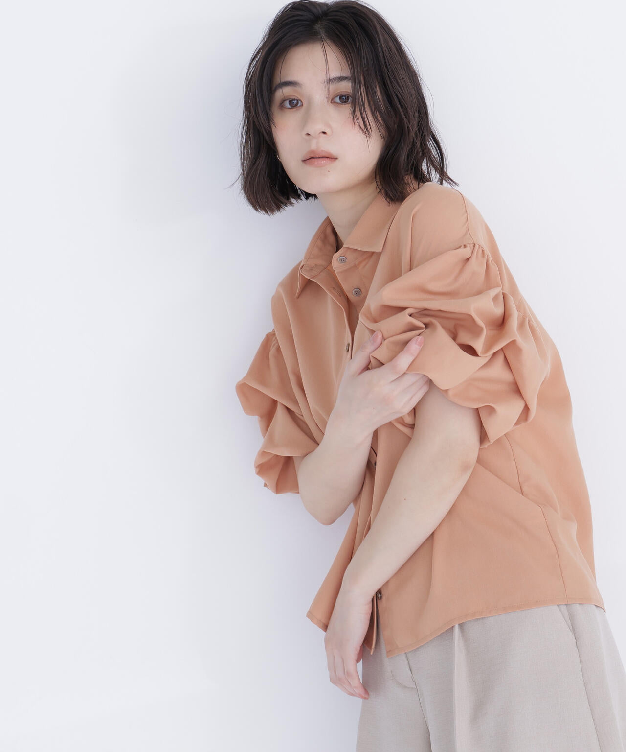 163cm 着用サイズ：FR