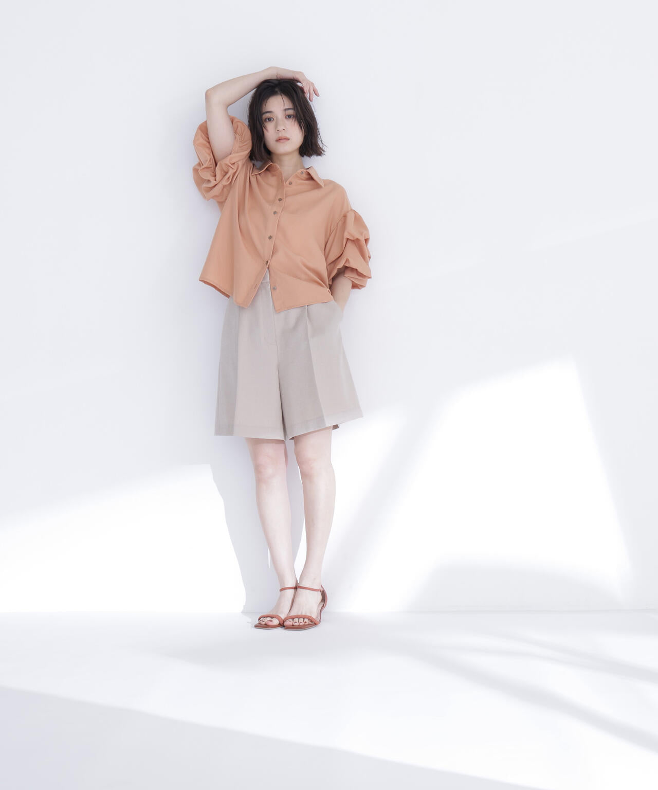 163cm 着用サイズ：FR