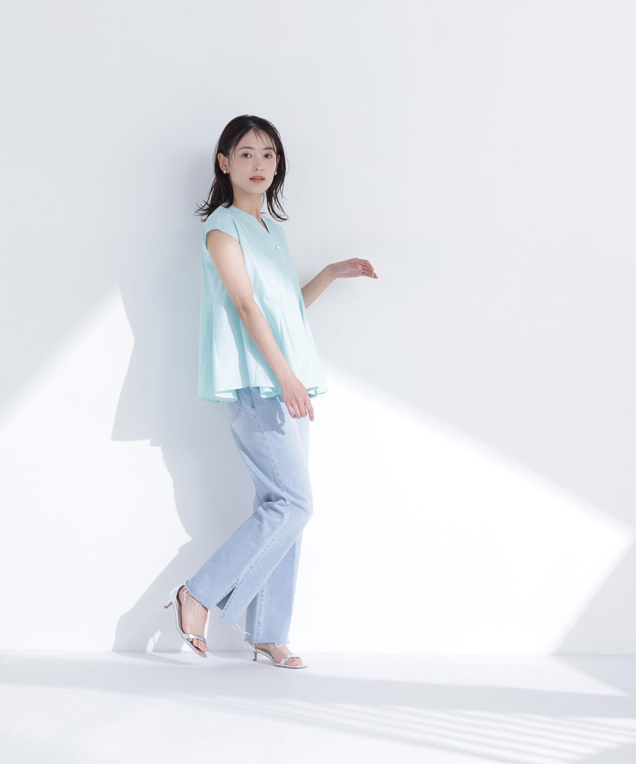 164cm 着用サイズ：FR
