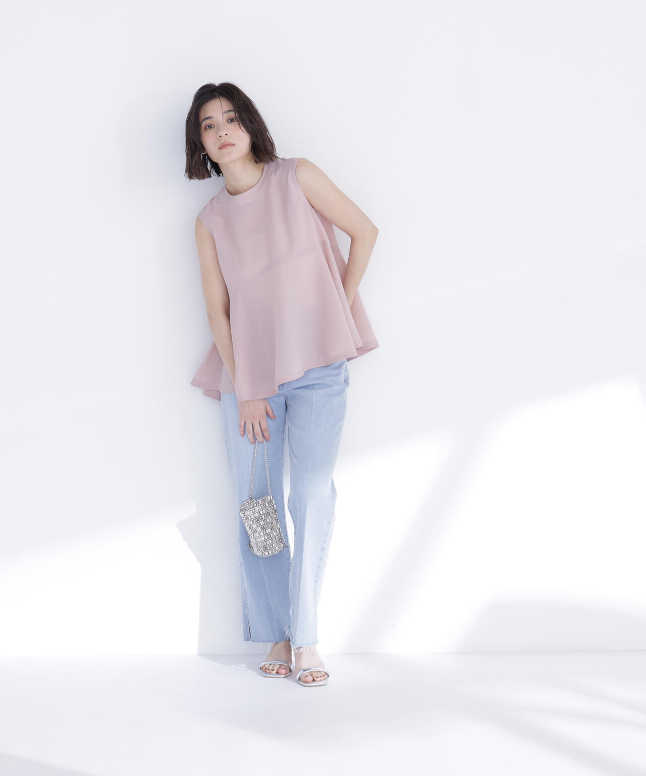 163cm 着用サイズ：FR