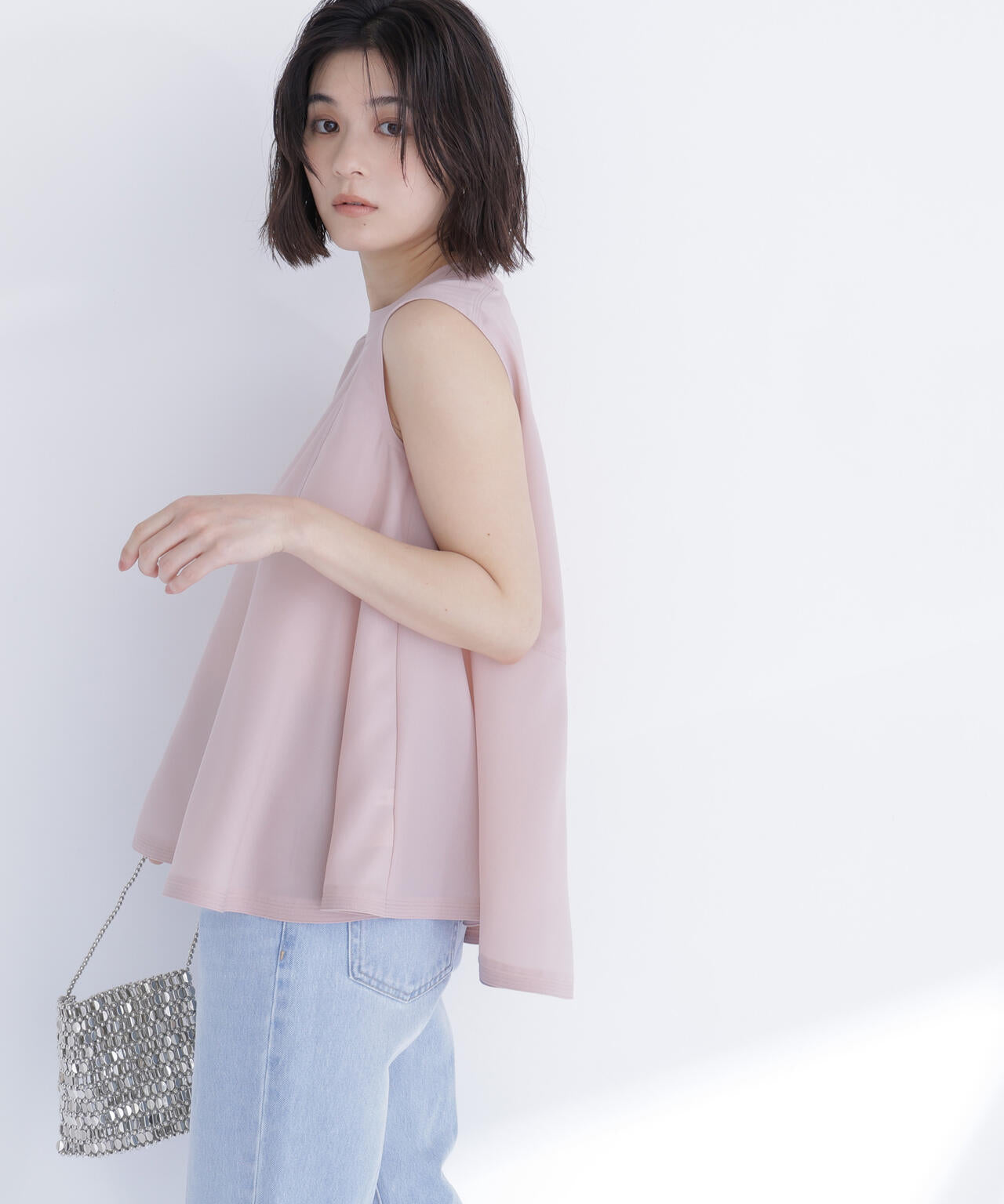 163cm 着用サイズ：FR