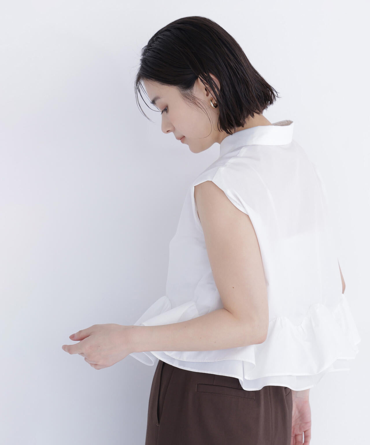 163cm 着用サイズ：FR