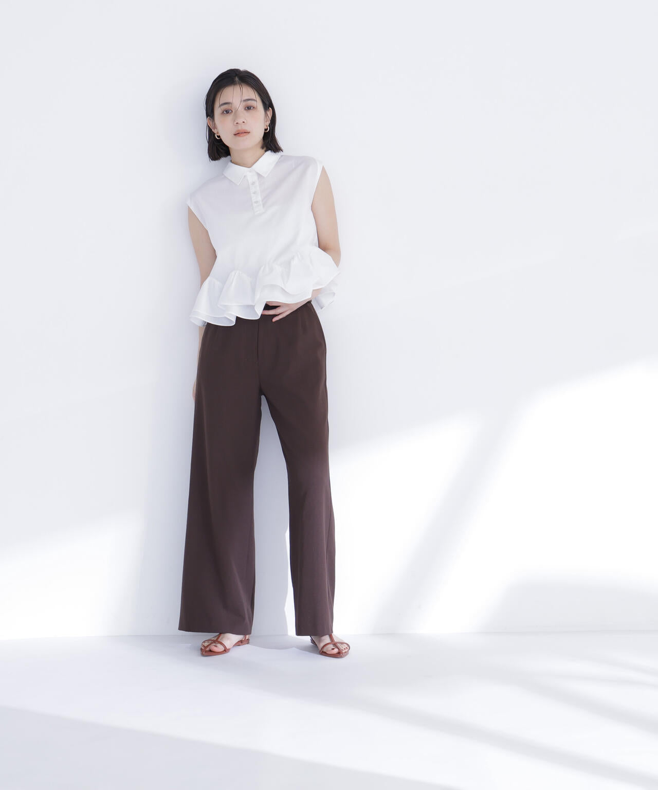 163cm 着用サイズ：FR