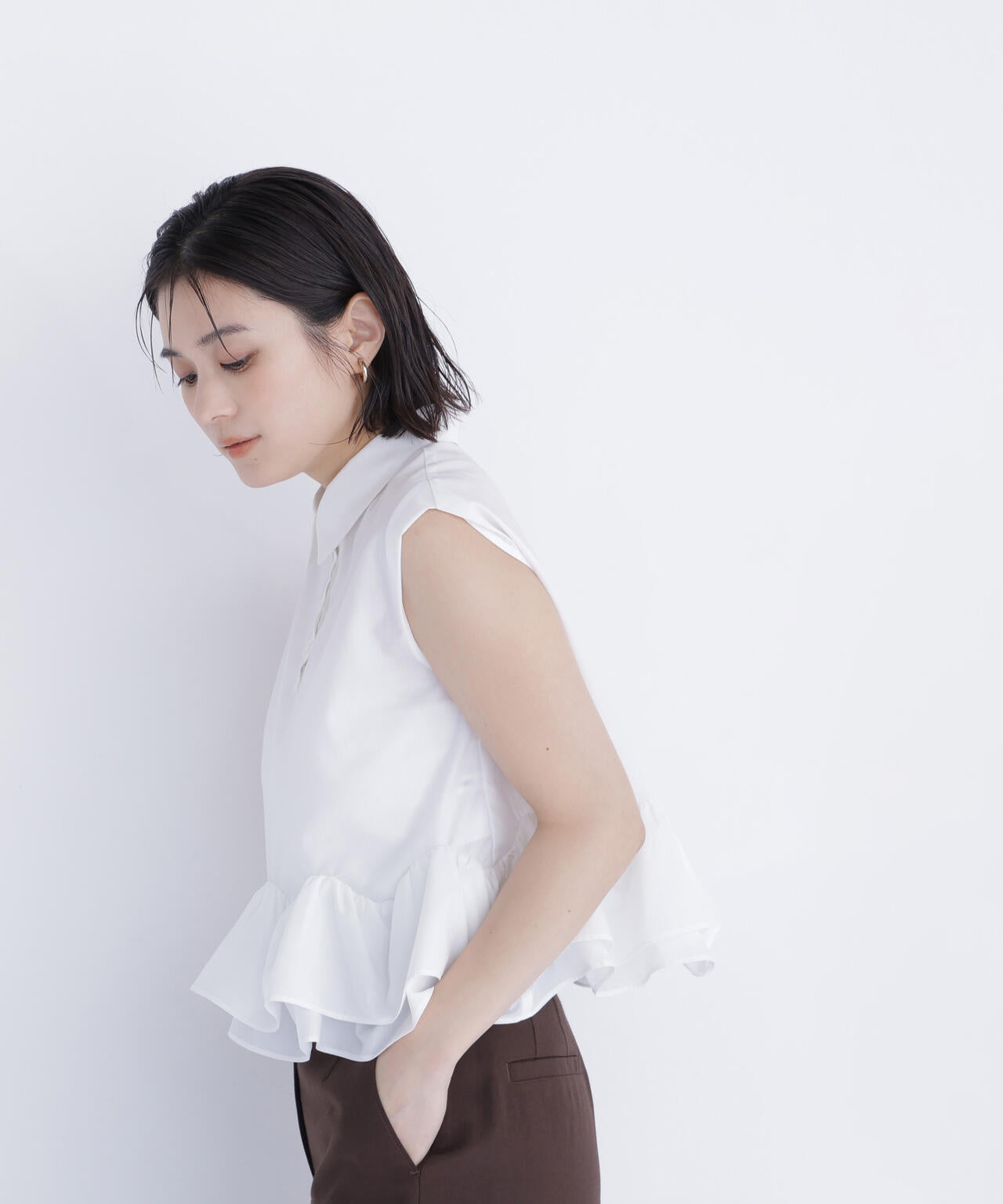 163cm 着用サイズ：FR