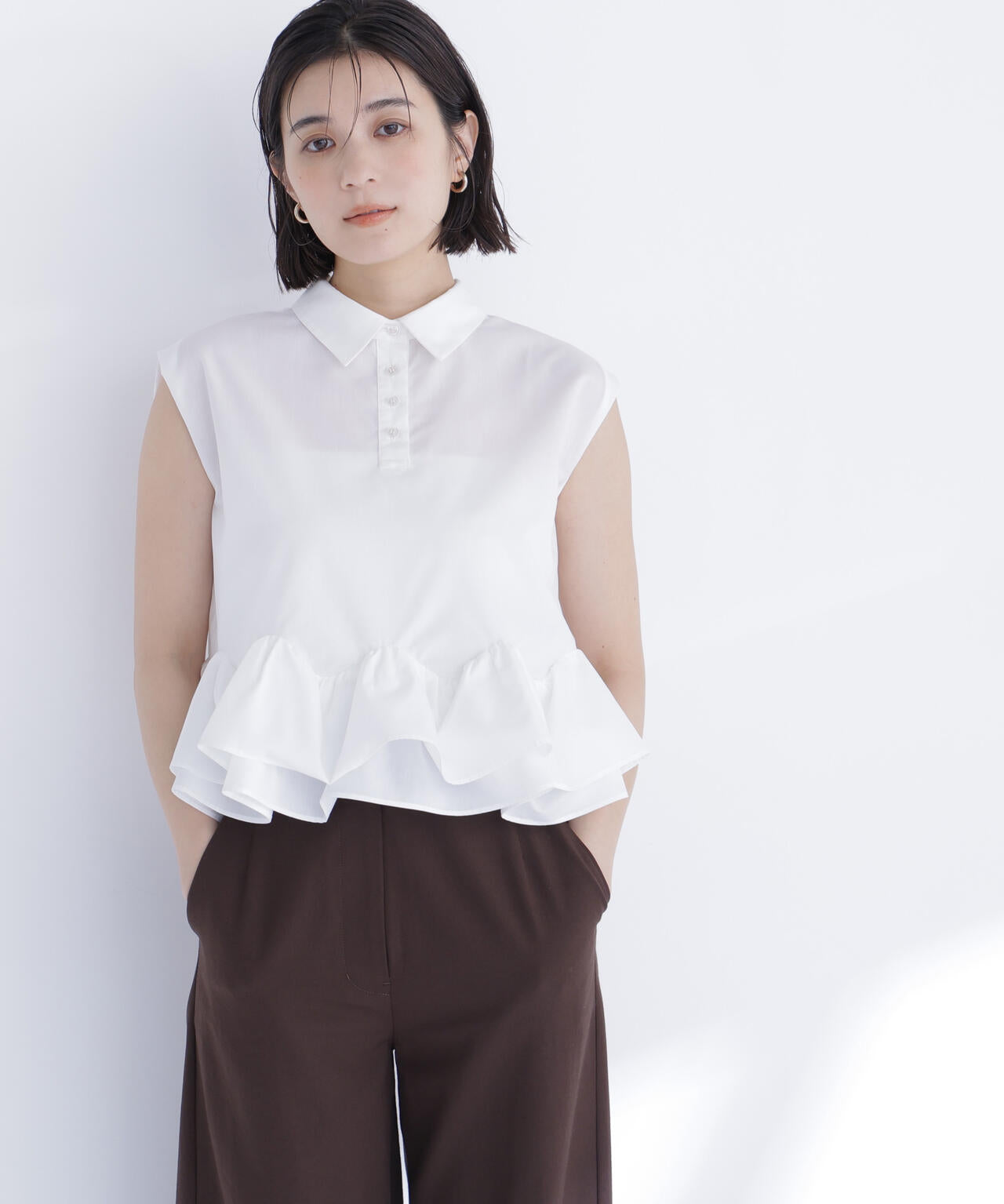 163cm 着用サイズ：FR