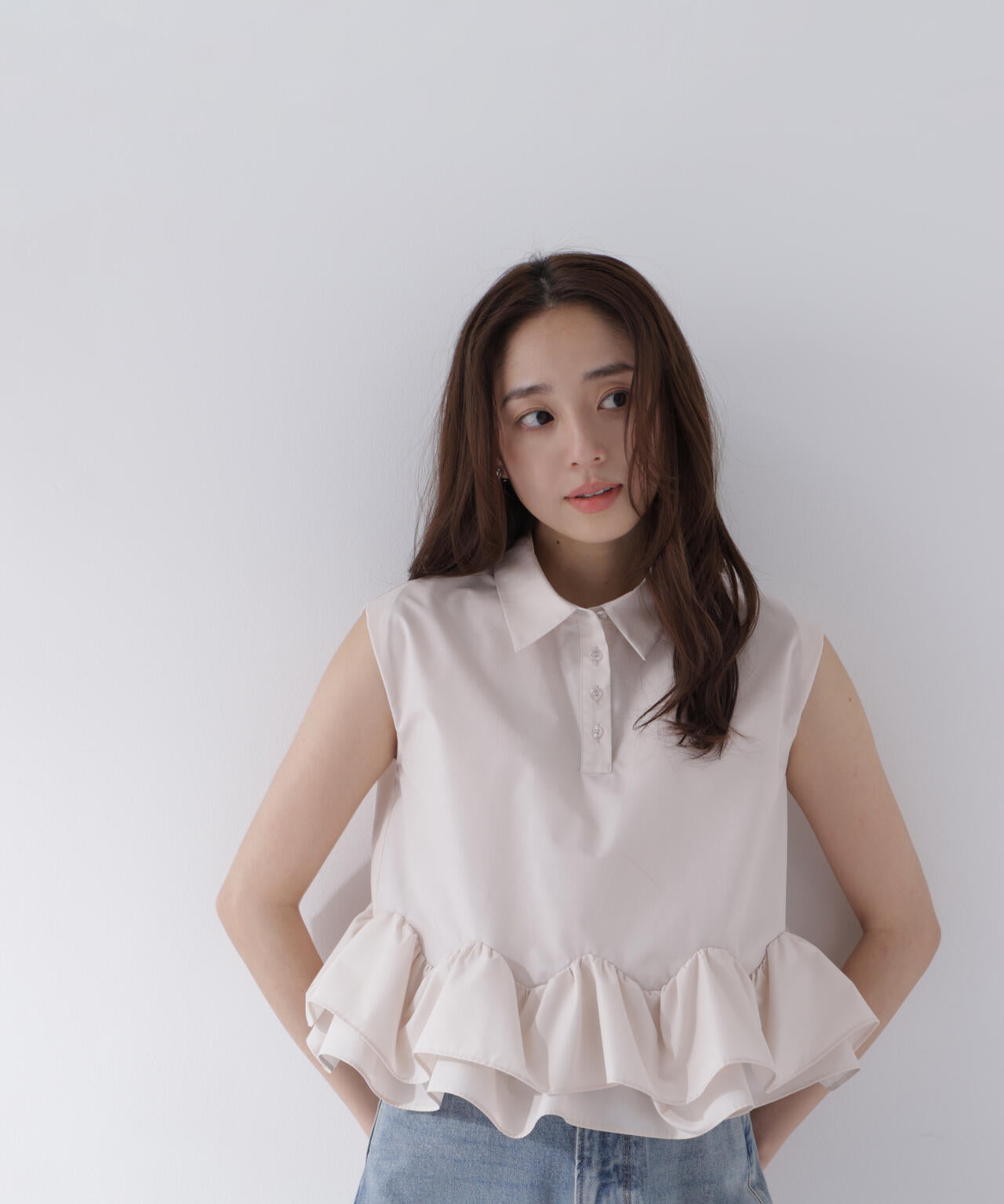 165.5cm 着用サイズ：FR