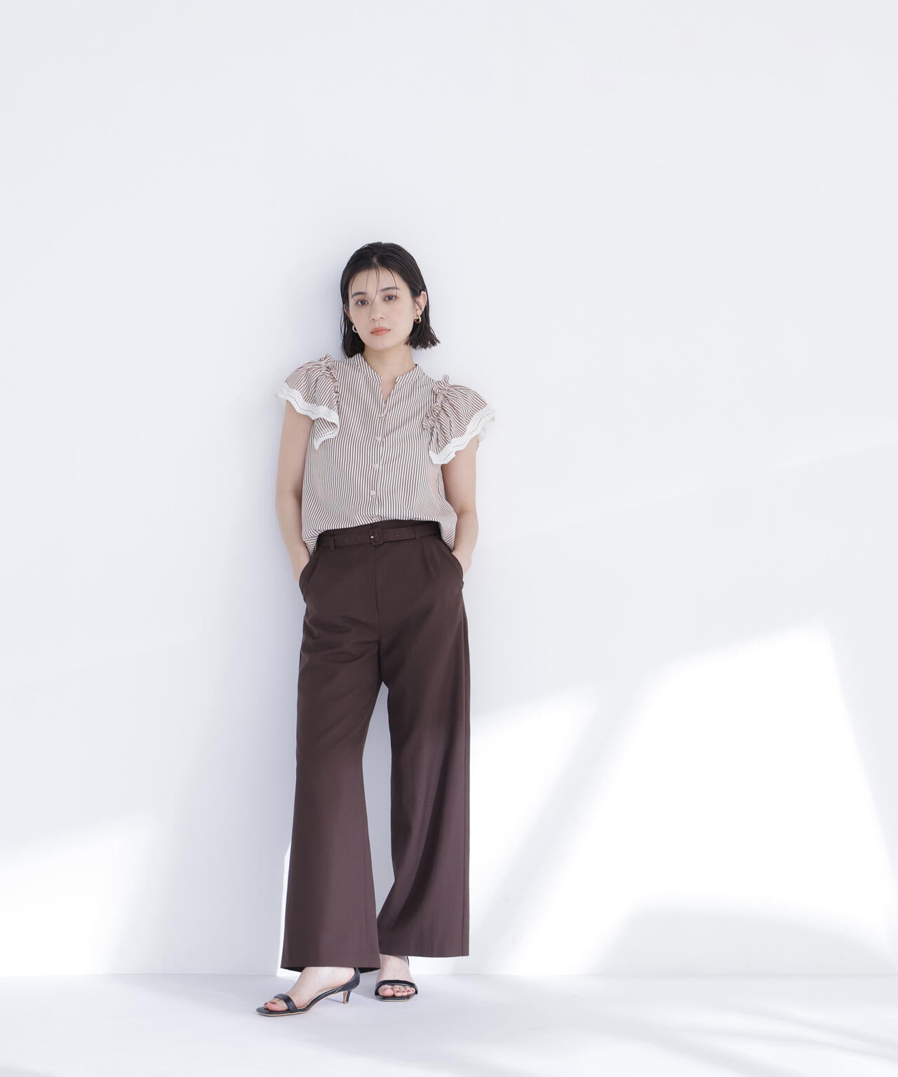163cm 着用サイズ：FR