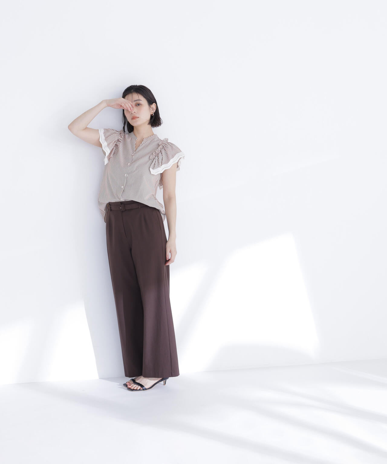 163cm 着用サイズ：FR
