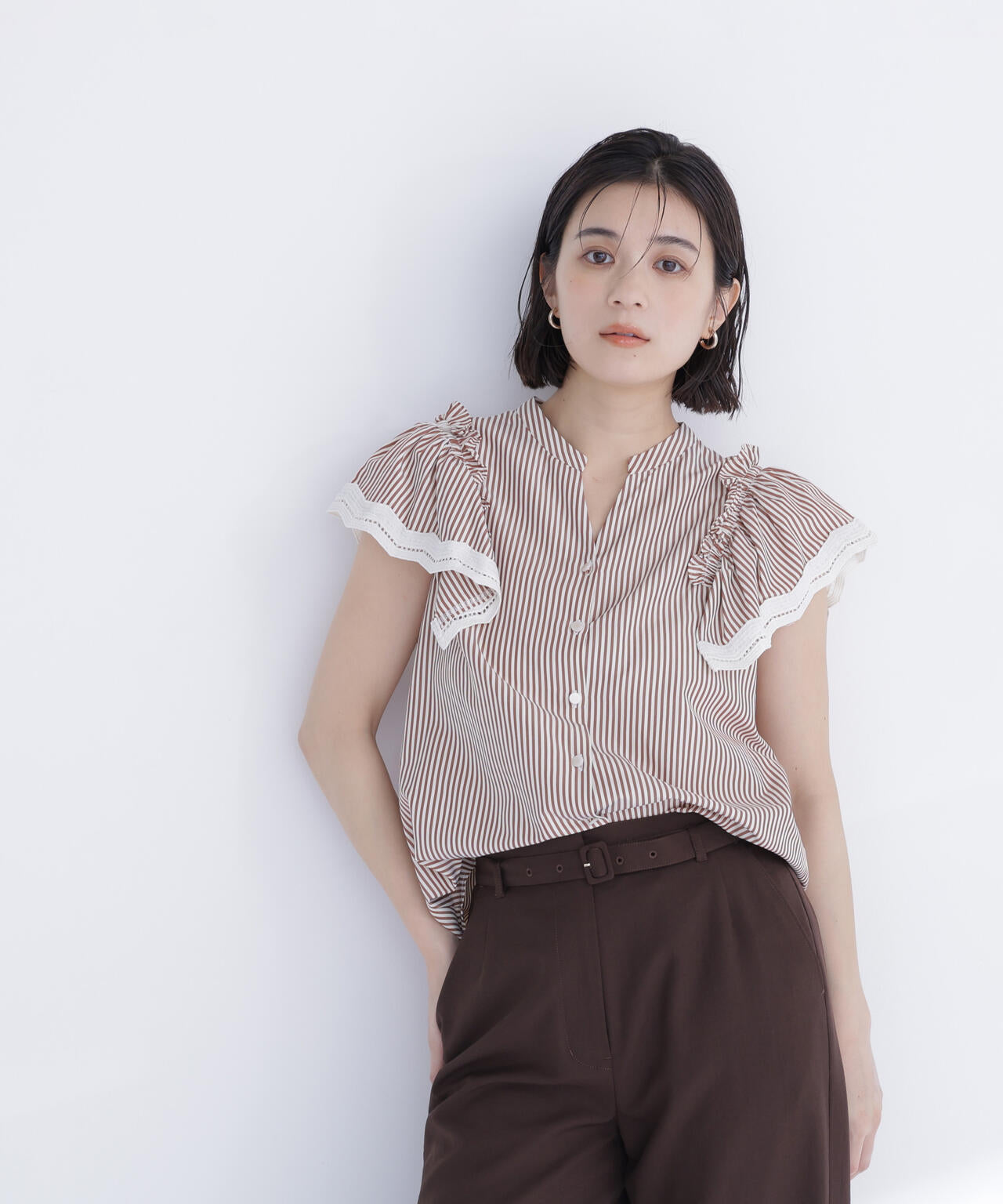 163cm 着用サイズ：FR