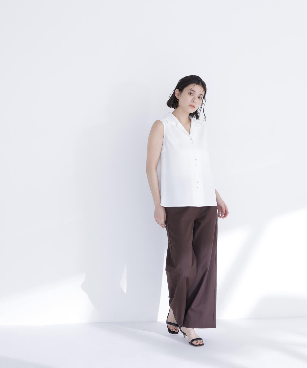 163cm 着用サイズ：FR