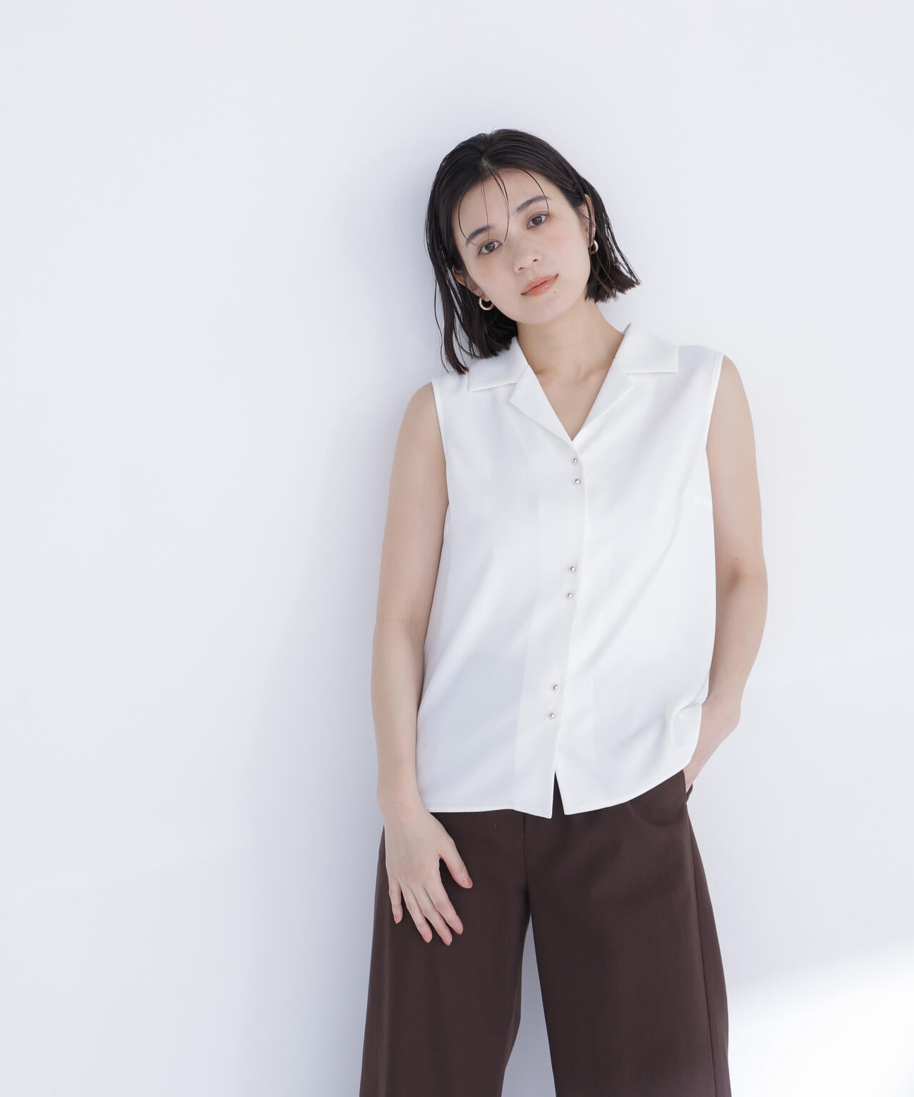 163cm 着用サイズ：FR