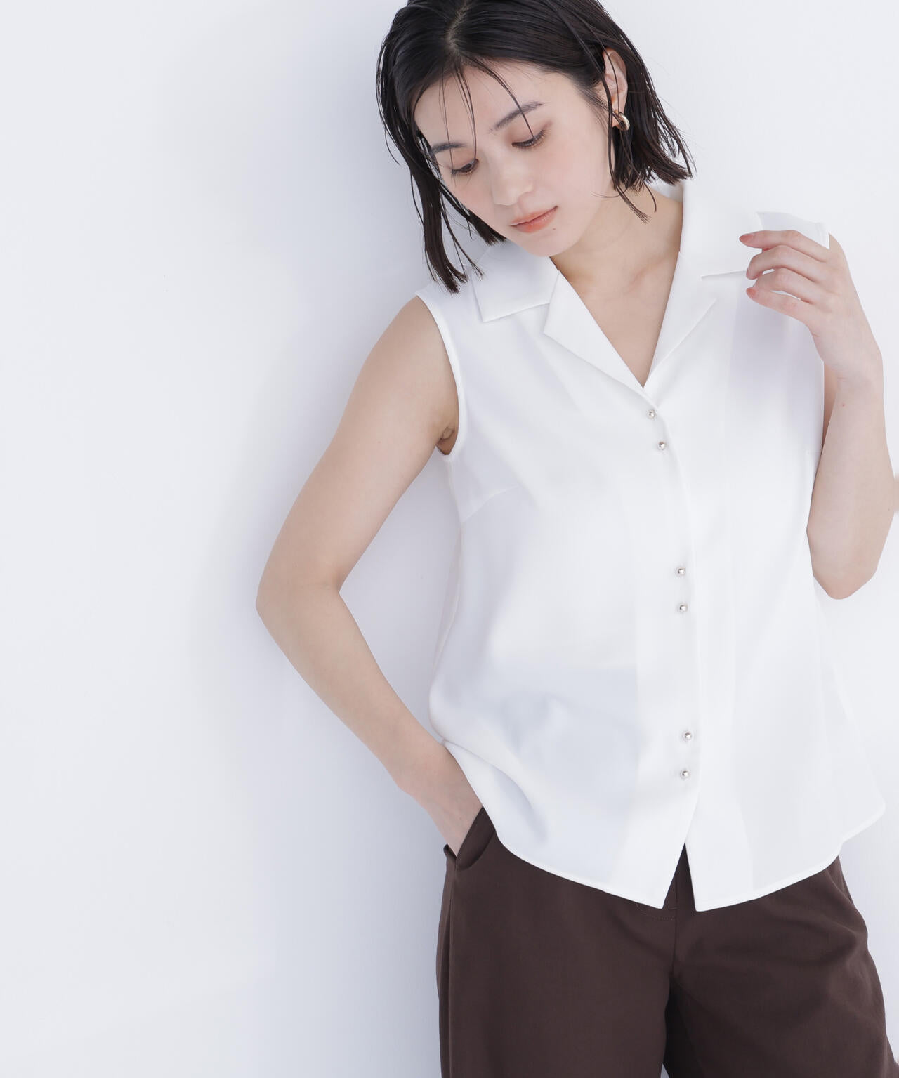 163cm 着用サイズ：FR