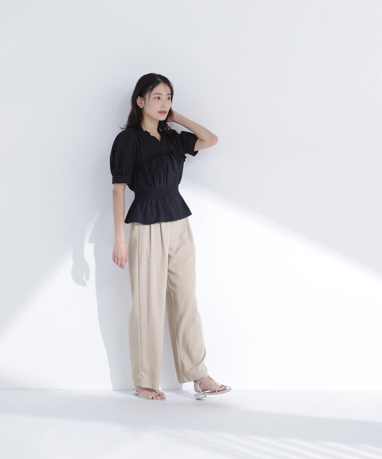 164cm 着用サイズ：FR