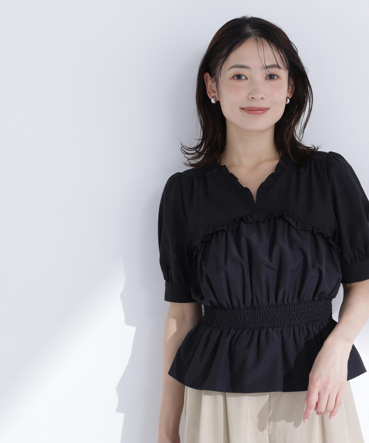 164cm 着用サイズ：FR