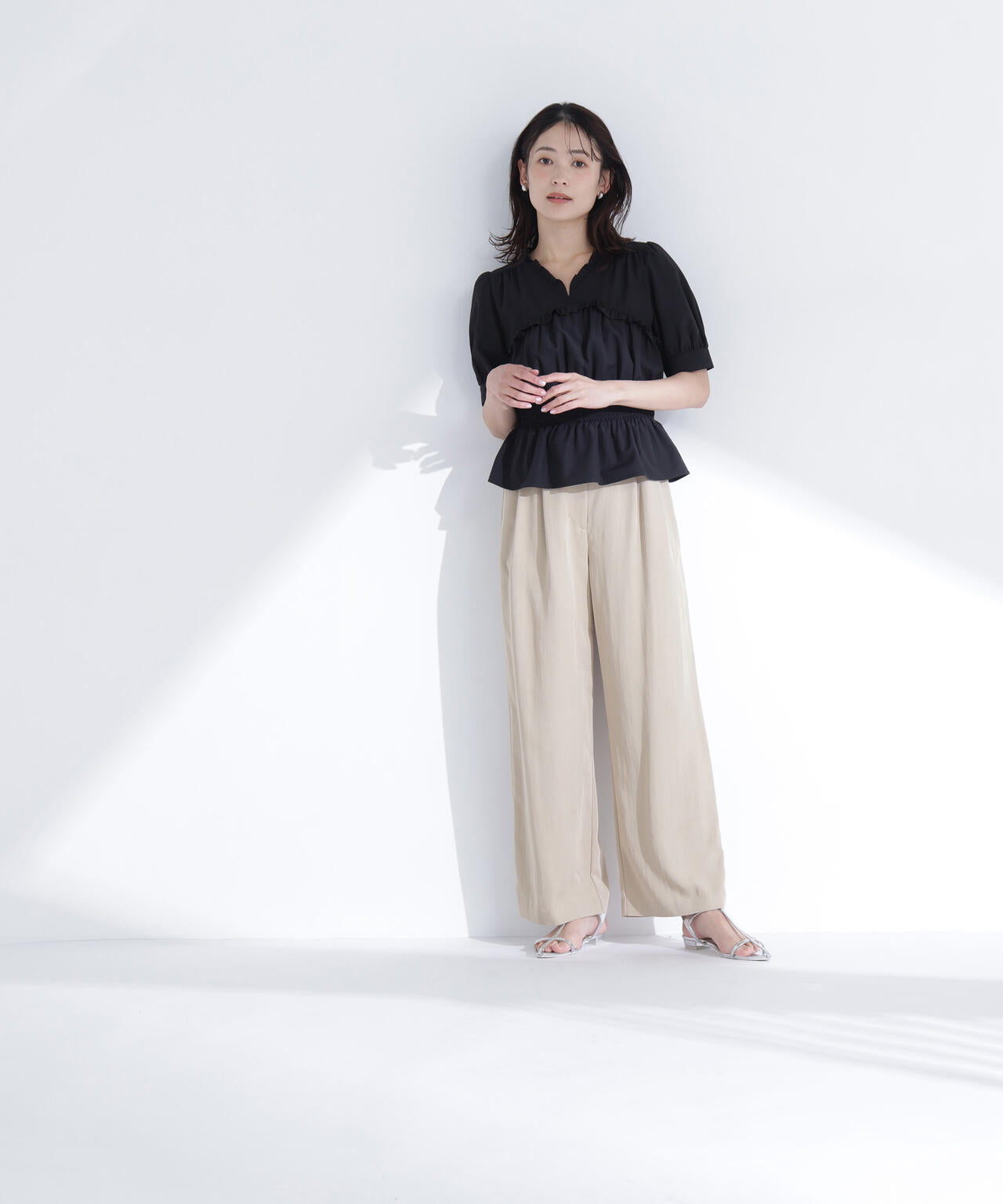 164cm 着用サイズ：FR