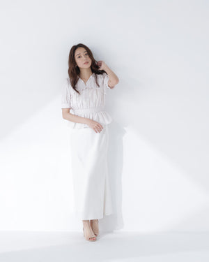 165.5cm 着用サイズ：FR