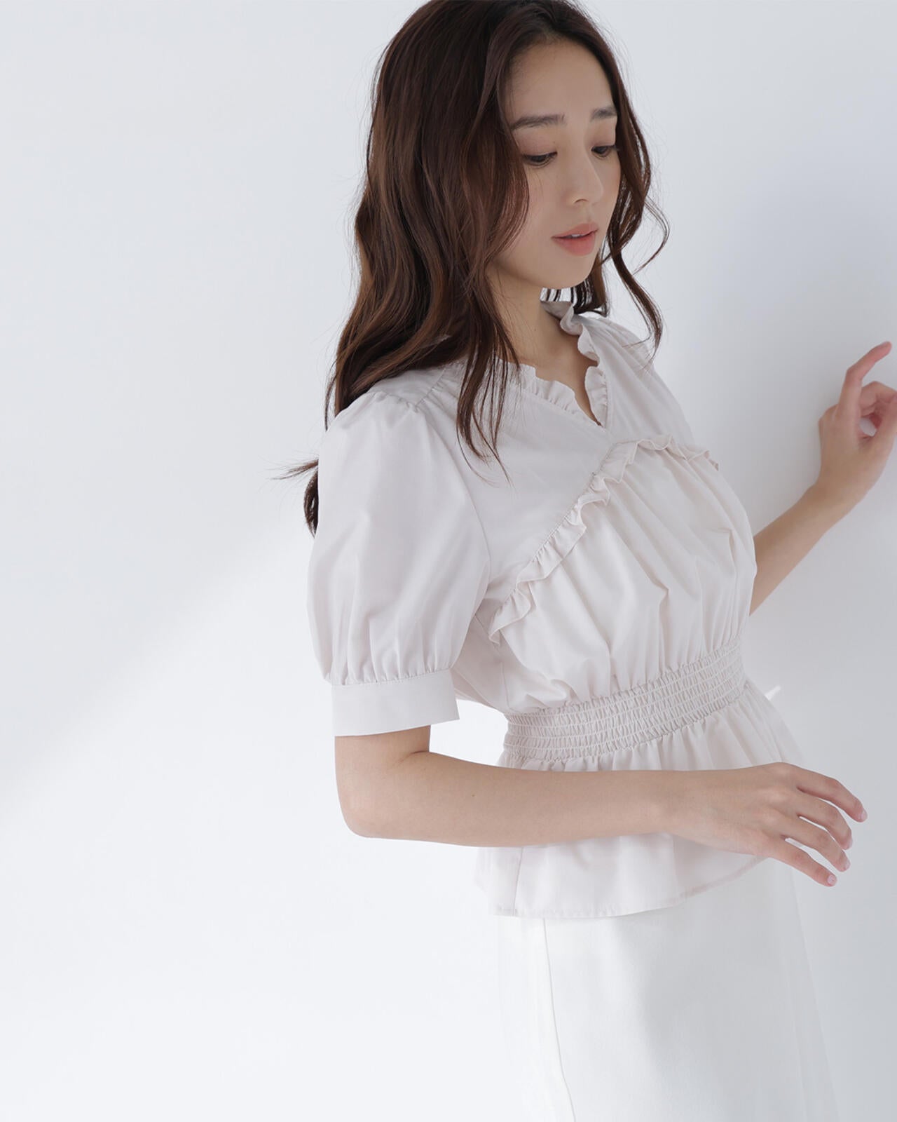 165.5cm 着用サイズ：FR