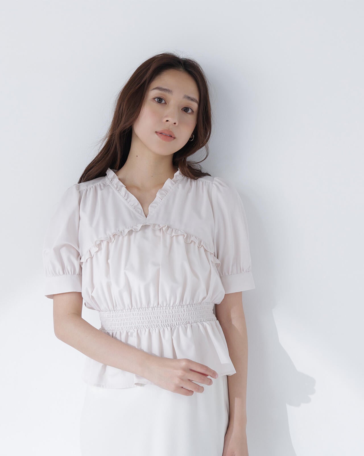 165.5cm 着用サイズ：FR