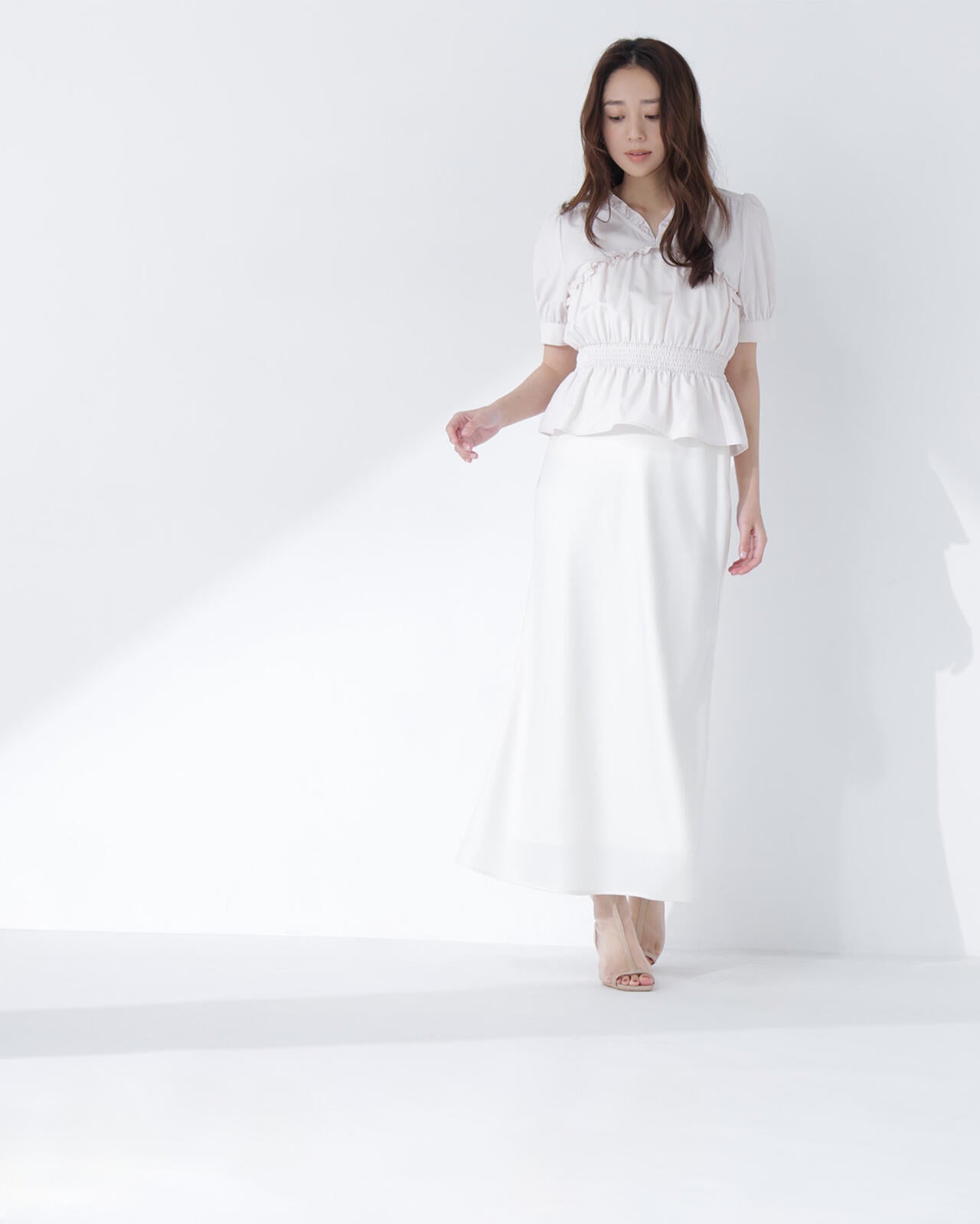 165.5cm 着用サイズ：FR