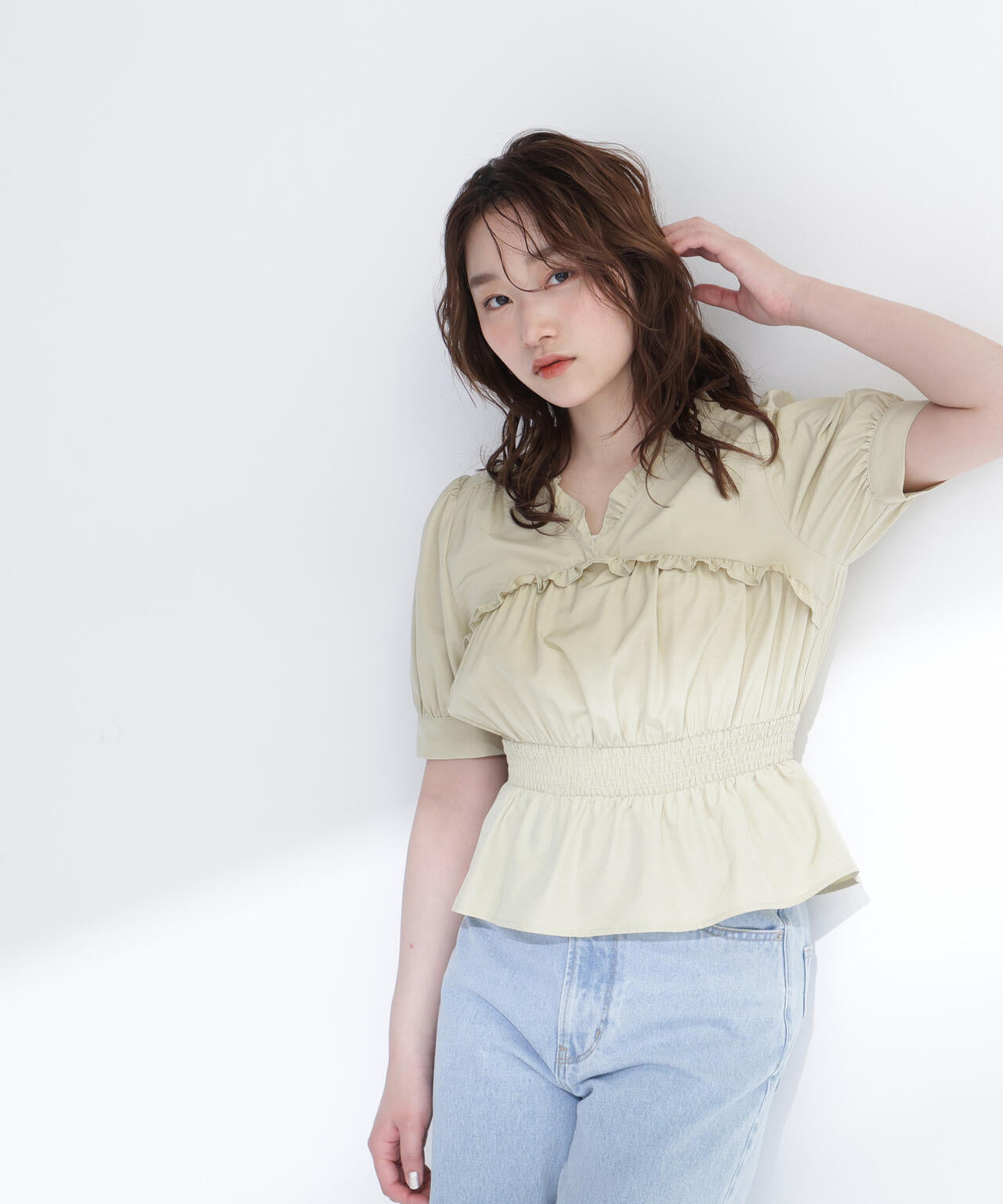 167cm 着用サイズ：FR