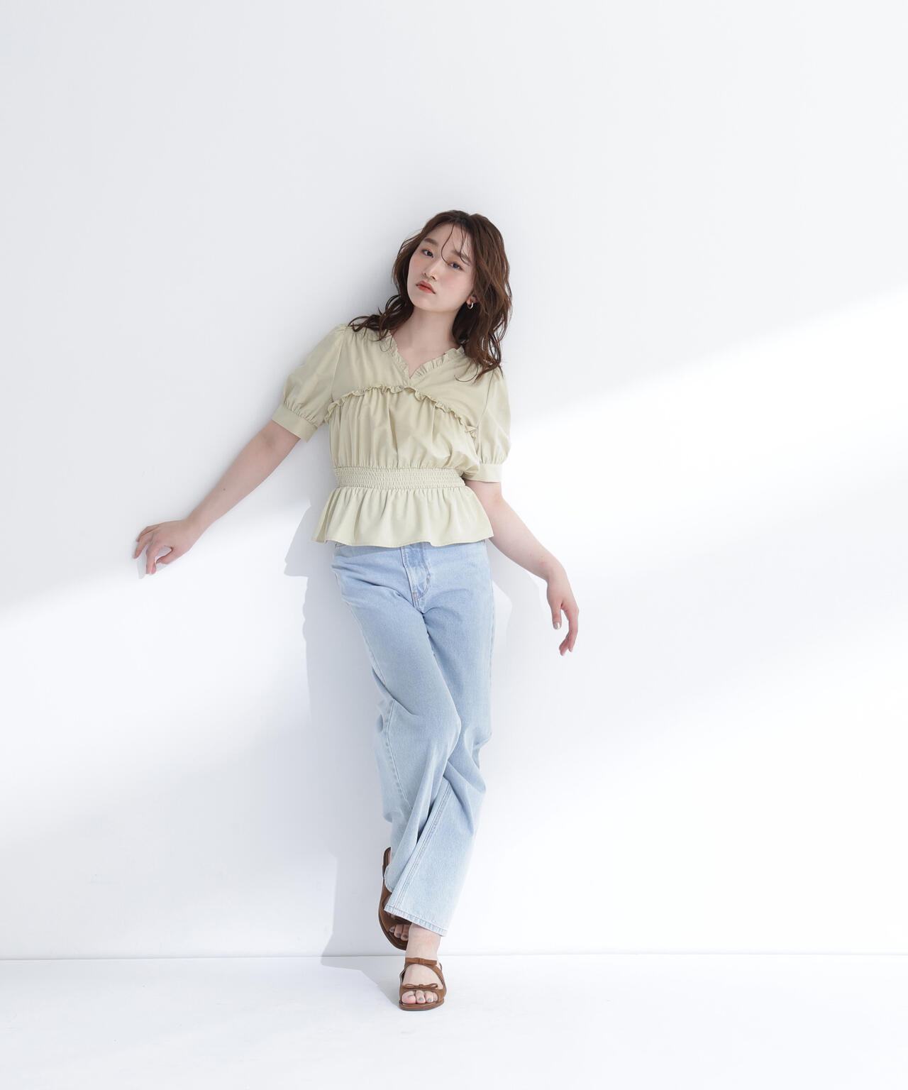 167cm 着用サイズ：FR