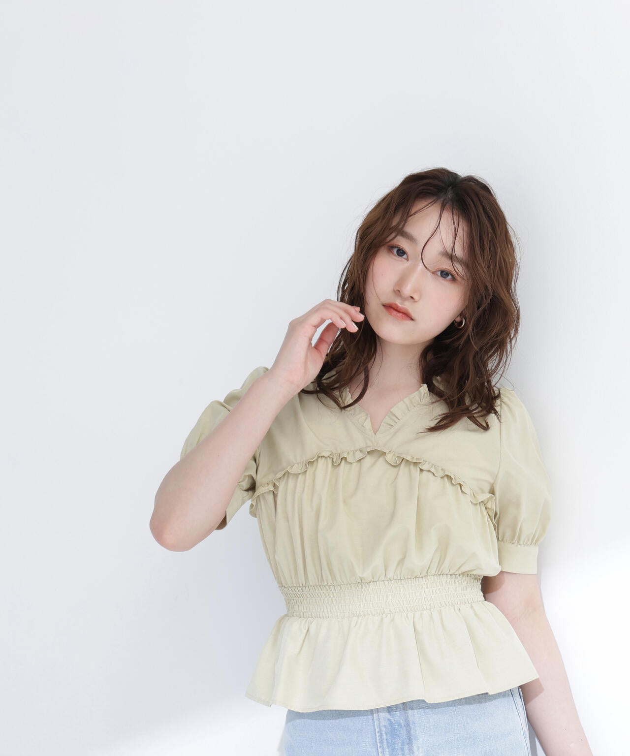 167cm 着用サイズ：FR