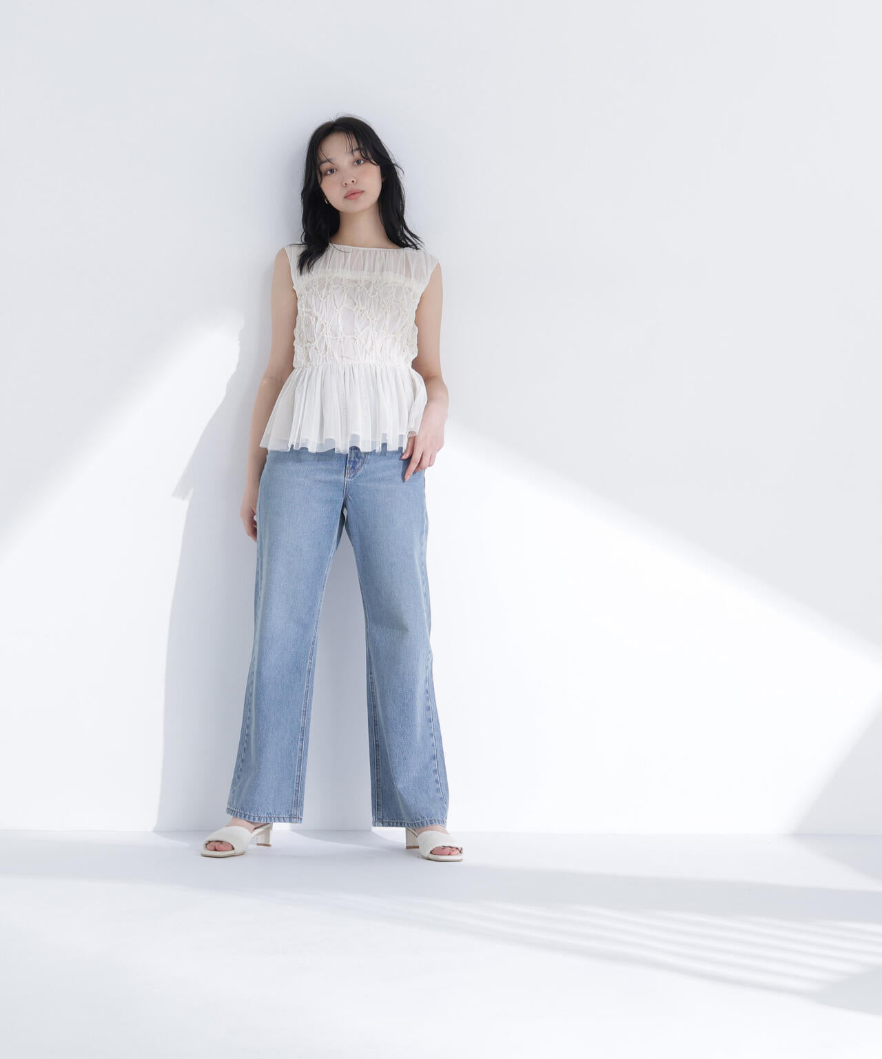 163cm 着用サイズ：FR