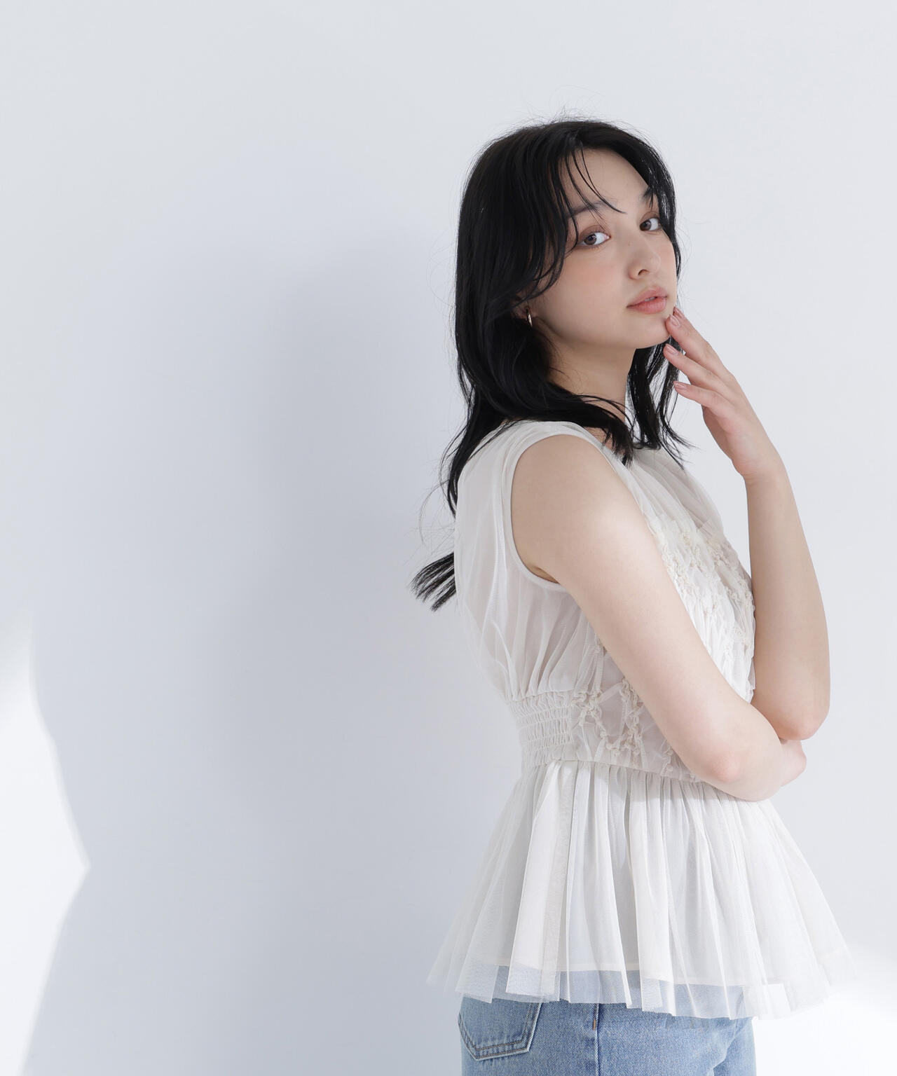 163cm 着用サイズ：FR